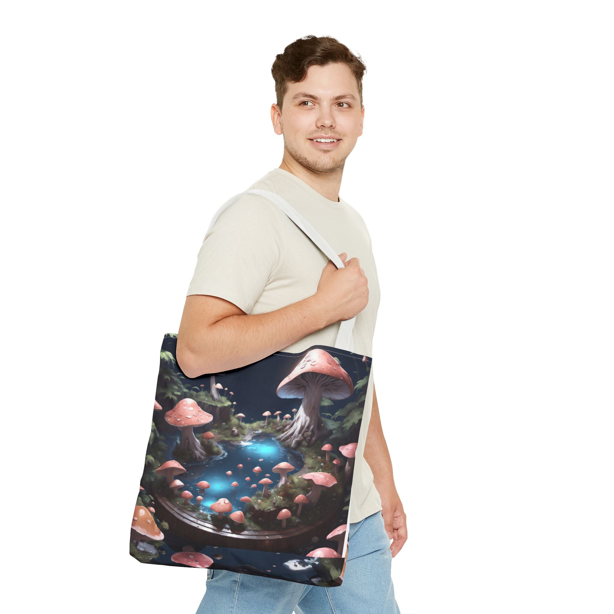 Enchanted Grove Tote Bag– Where Imagination Meets Everyday Style
