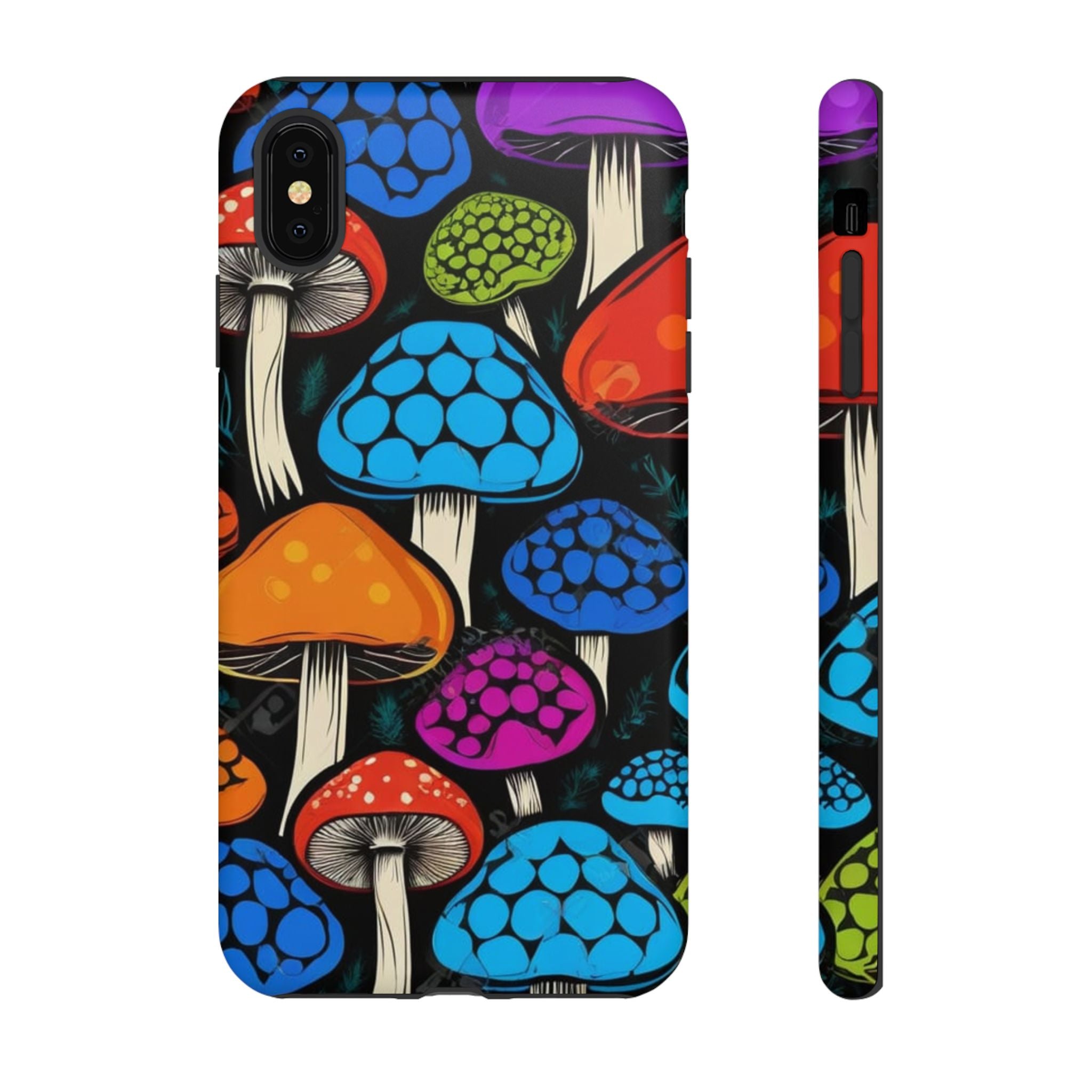 Shroom Pop iPhone Case – Protect Your Phone in Psychedelic Style