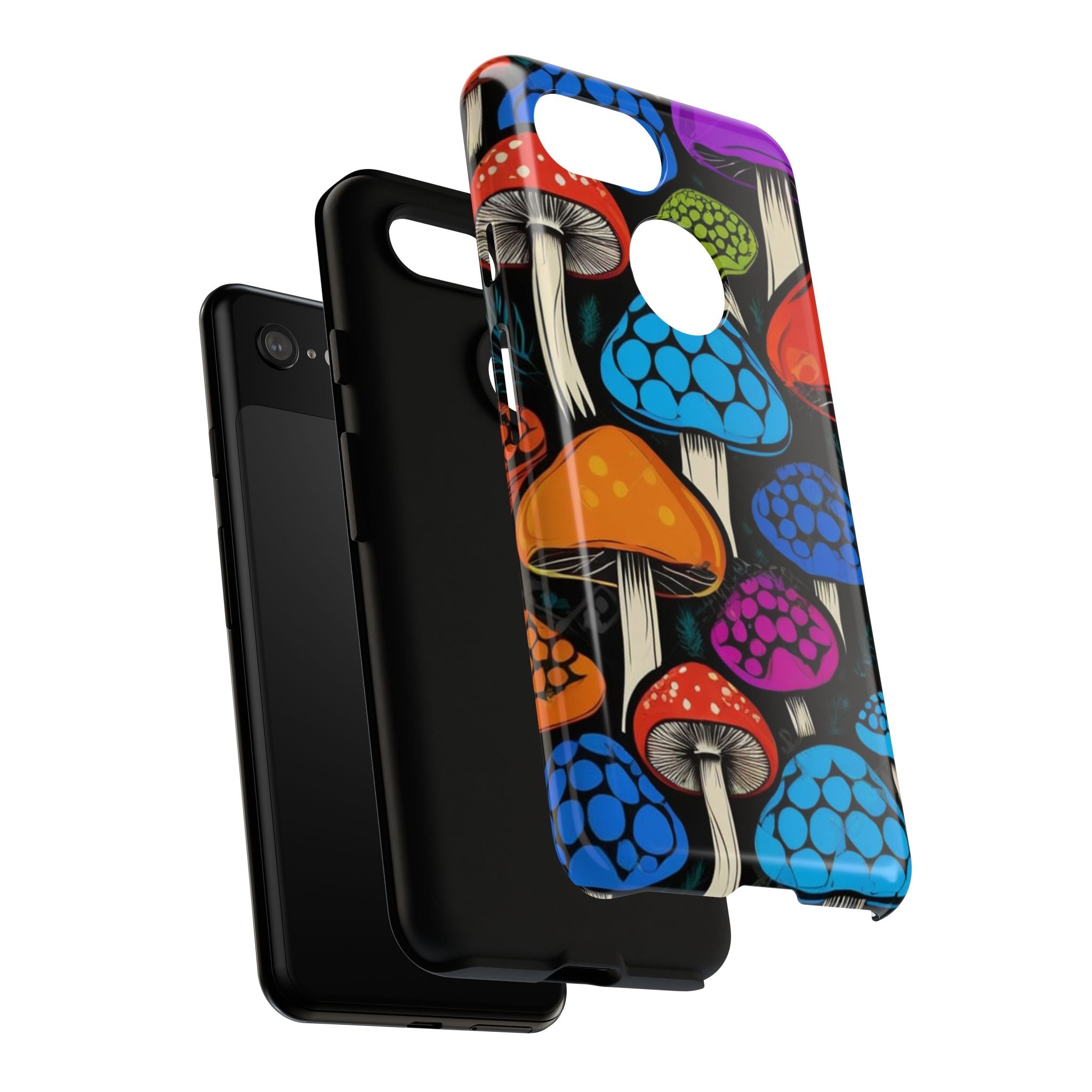 Shroom Pop iPhone Case – Protect Your Phone in Psychedelic Style