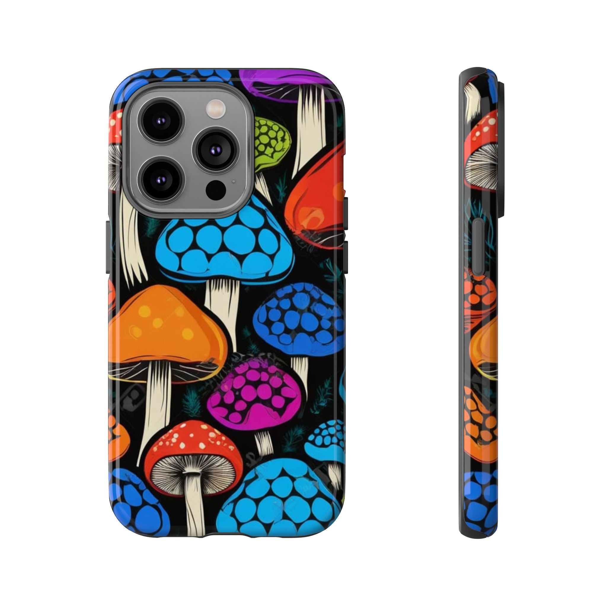 Shroom Pop iPhone Case – Protect Your Phone in Psychedelic Style