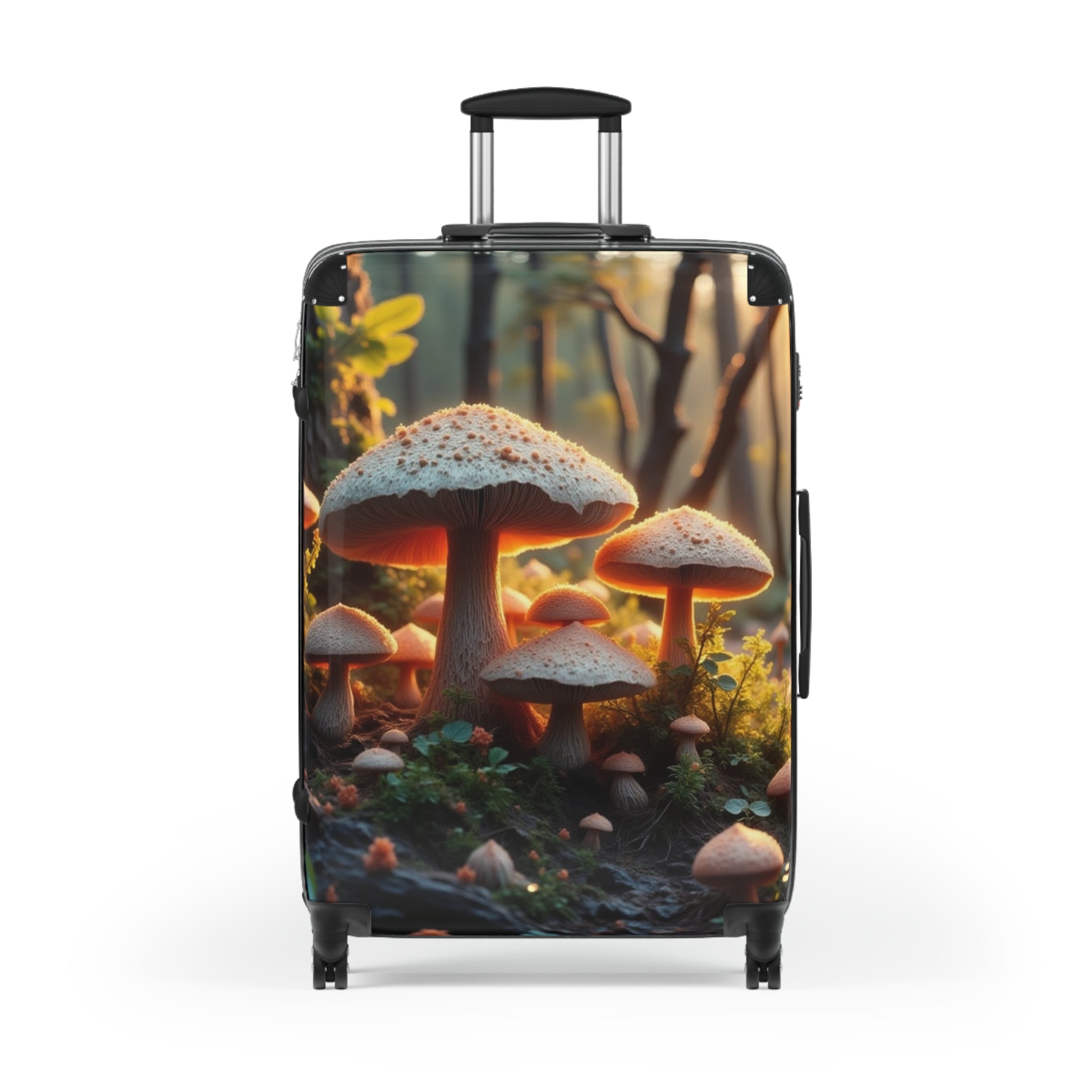 Maleta de cabina Bosque de setas – Equipaje de viaje Naturaleza encantada