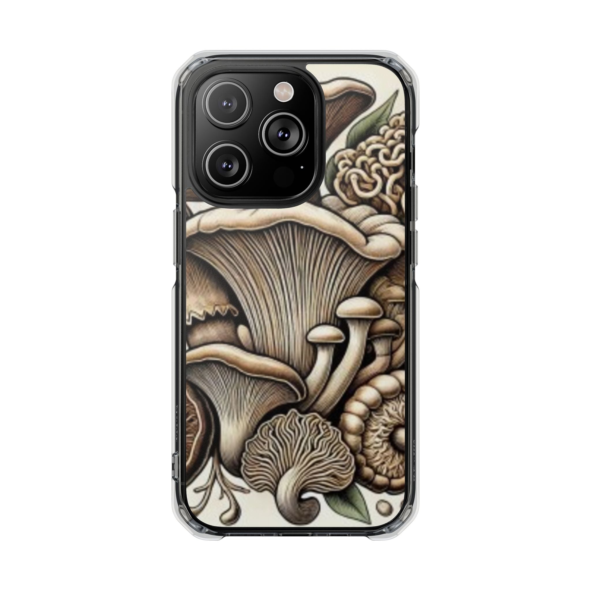Woodland Fungi Phone Case – Nature’s Armor for Your Device