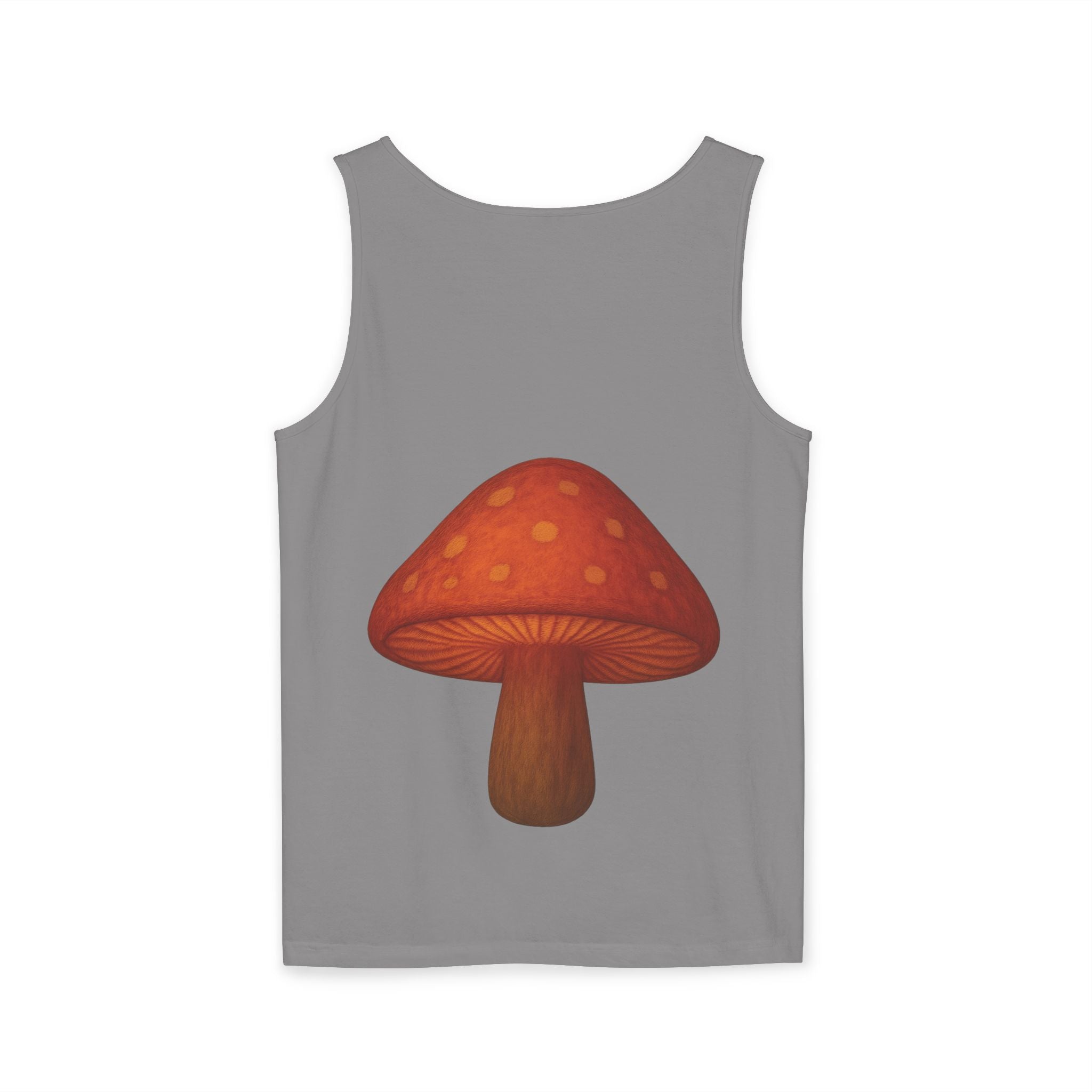 City: Portland Mushroom Tank Top — Vintage Forest Travel Graphic