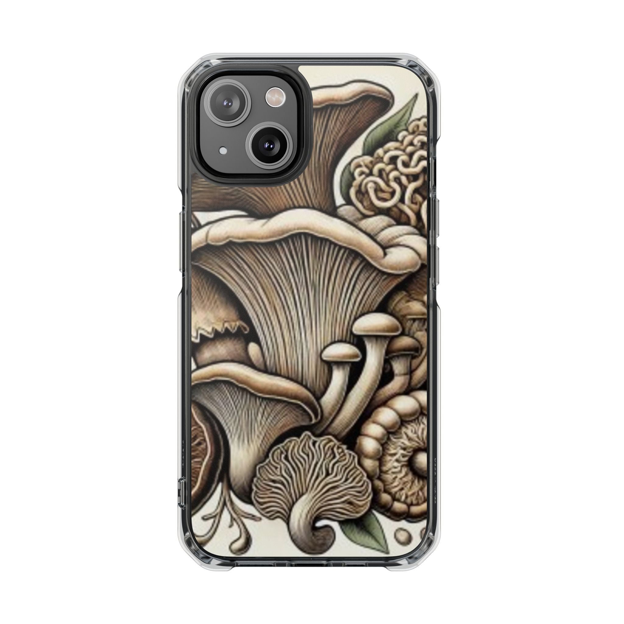Woodland Fungi Phone Case – Nature’s Armor for Your Device