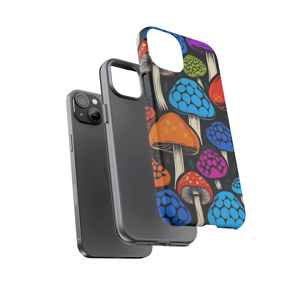 Shroom Pop iPhone Case – Protect Your Phone in Psychedelic Style