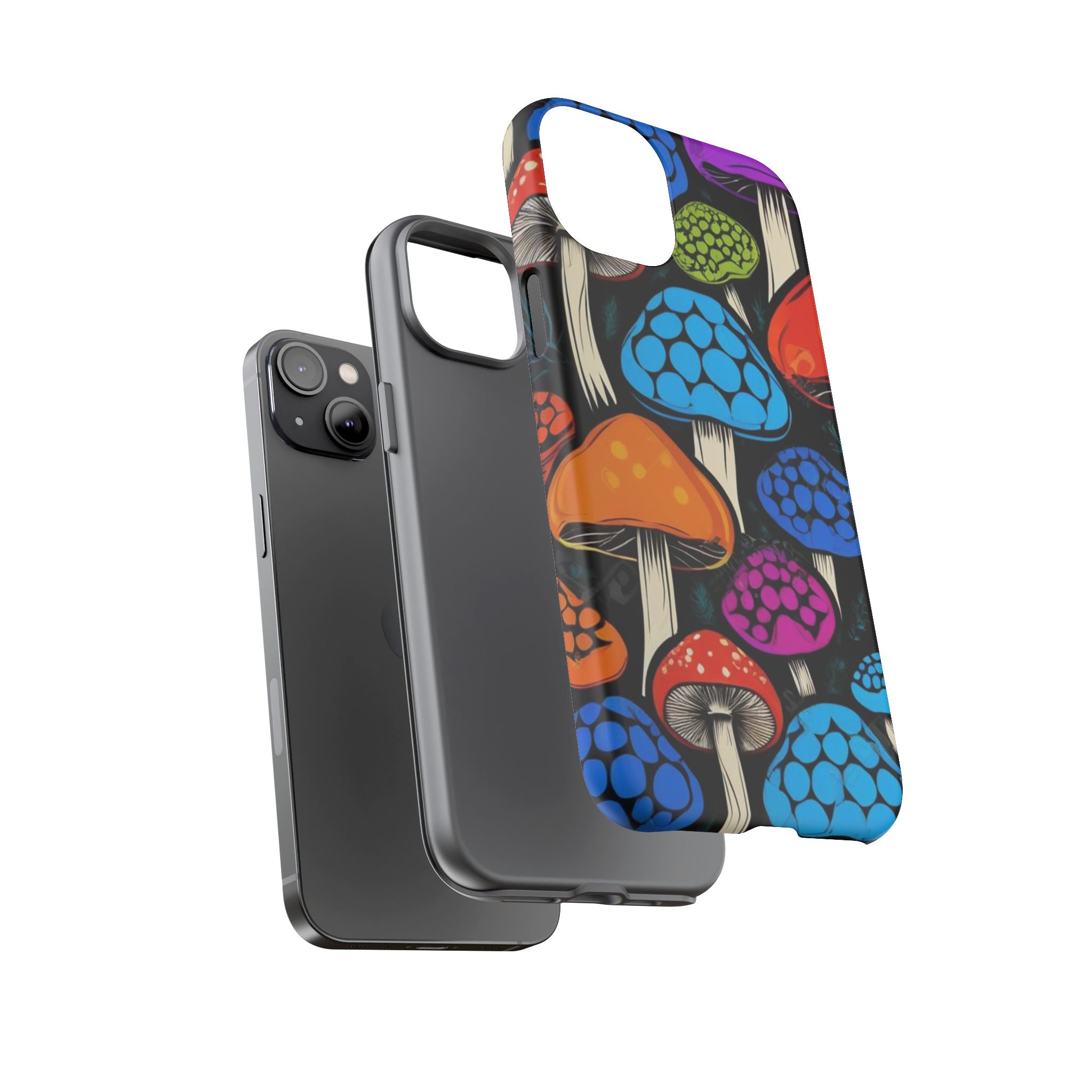 Shroom Pop iPhone Case – Protect Your Phone in Psychedelic Style