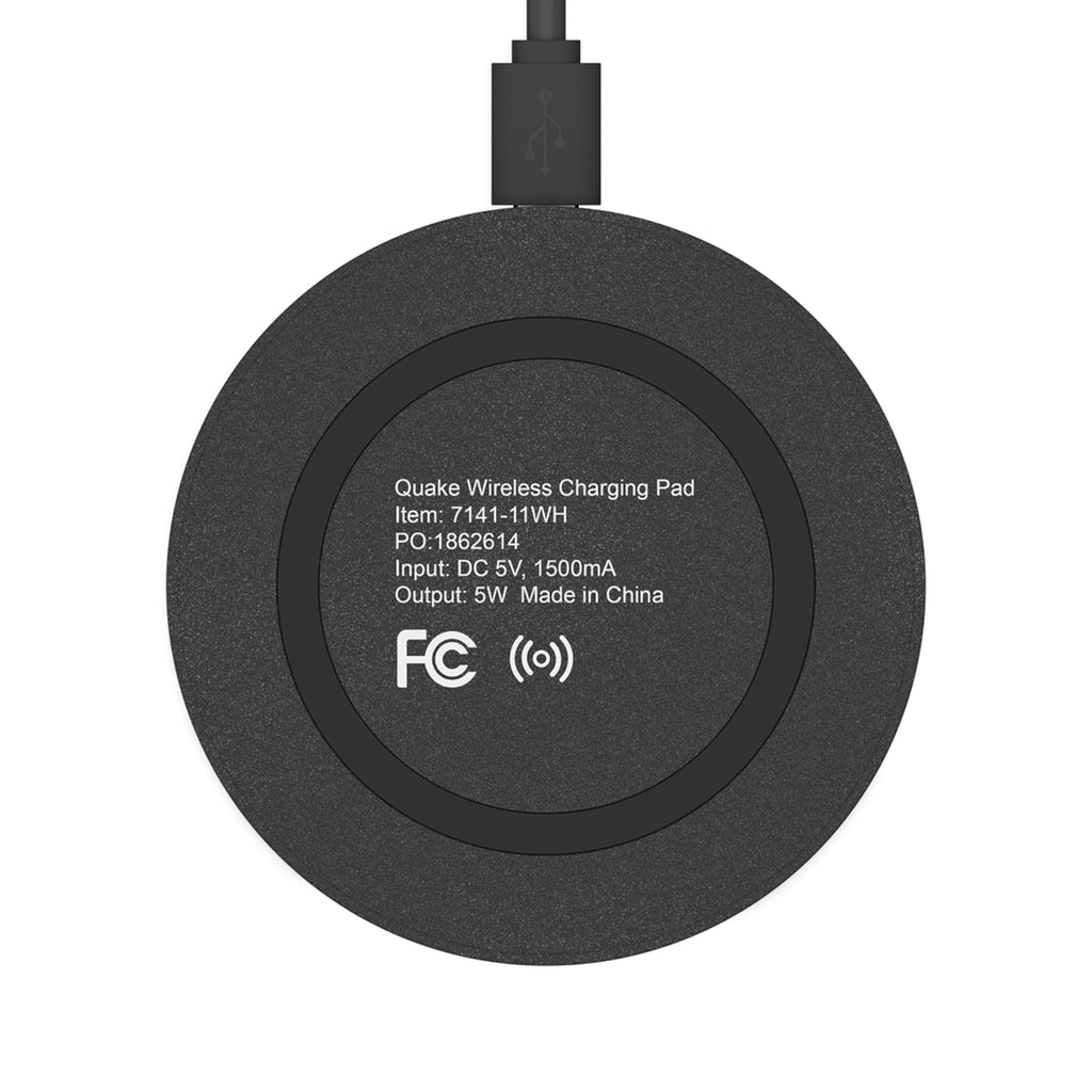 Mushroom Burst Wireless Charging Pad — Colorful Mushroom Pattern Qi Charger