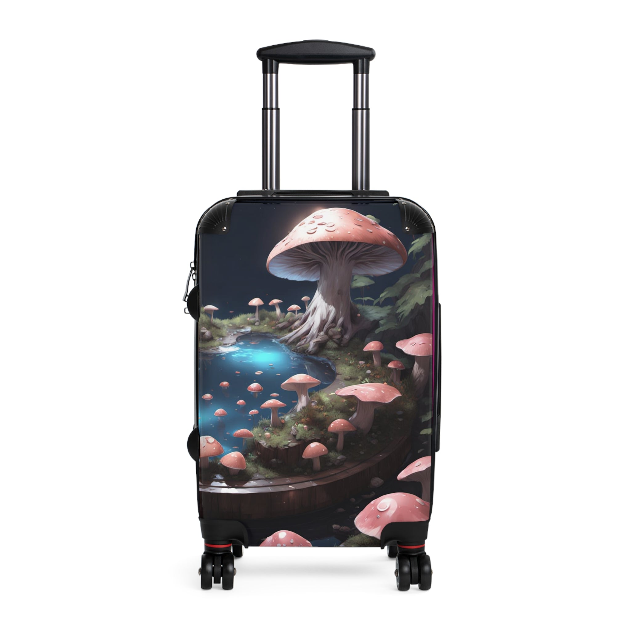 Estuche de viaje Wander Into Wonder Estuche de viaje Magic Mushroom Lagoon