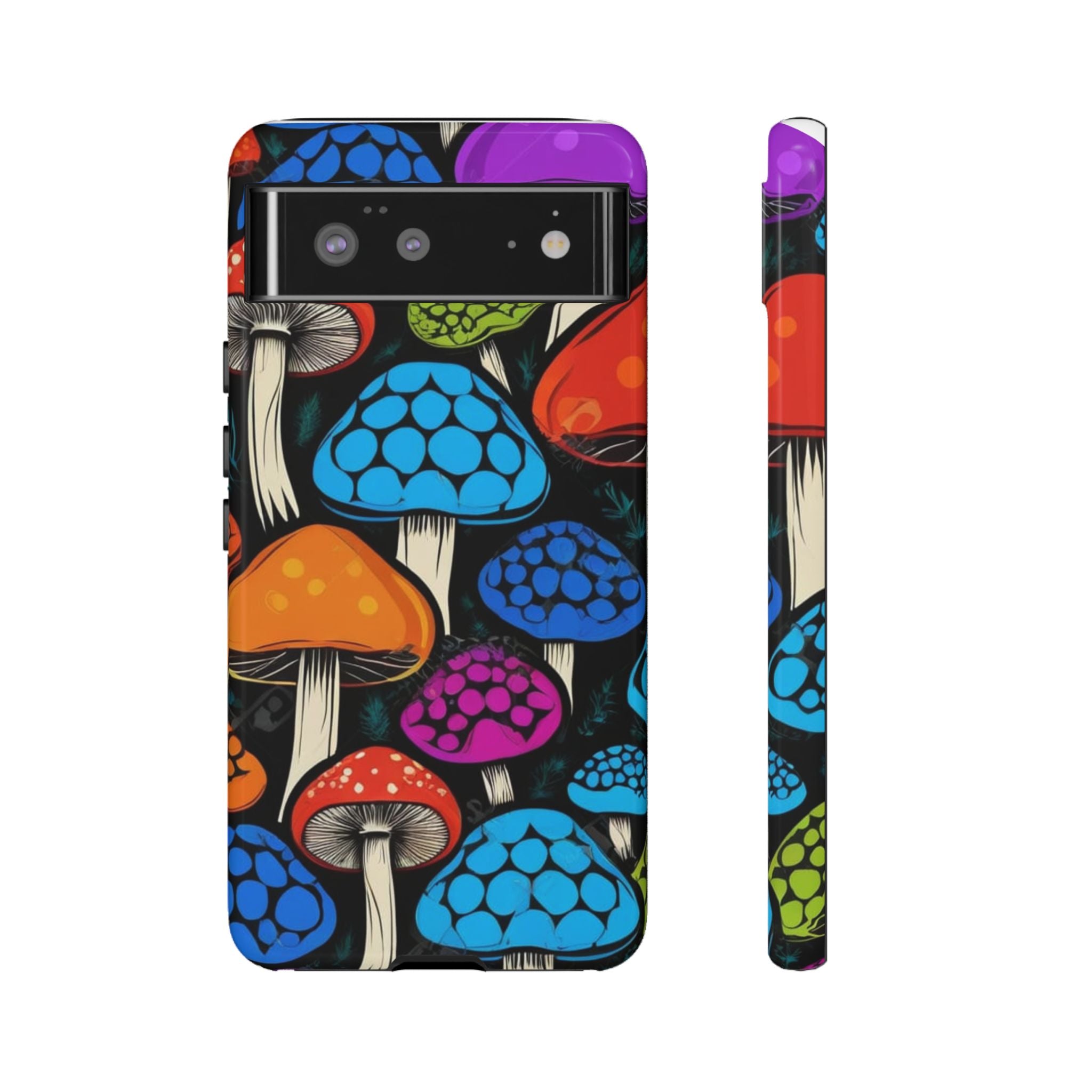 Shroom Pop iPhone Case – Protect Your Phone in Psychedelic Style