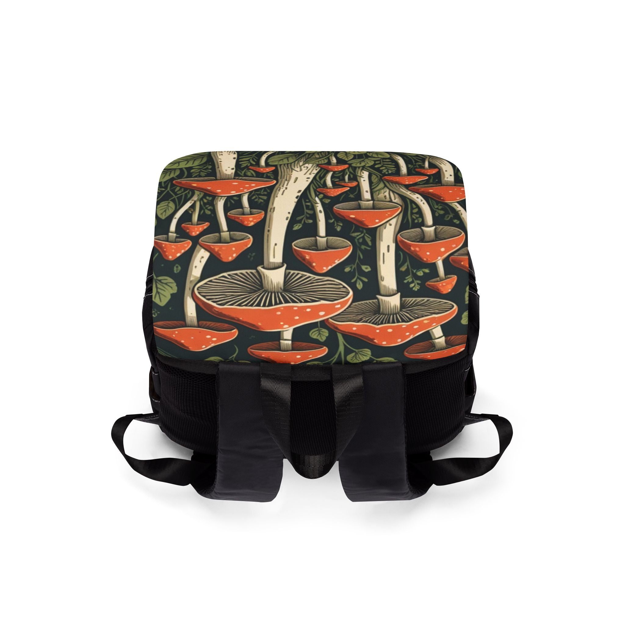 Foraging Meets Function Woodland Wanderer Flap Pack