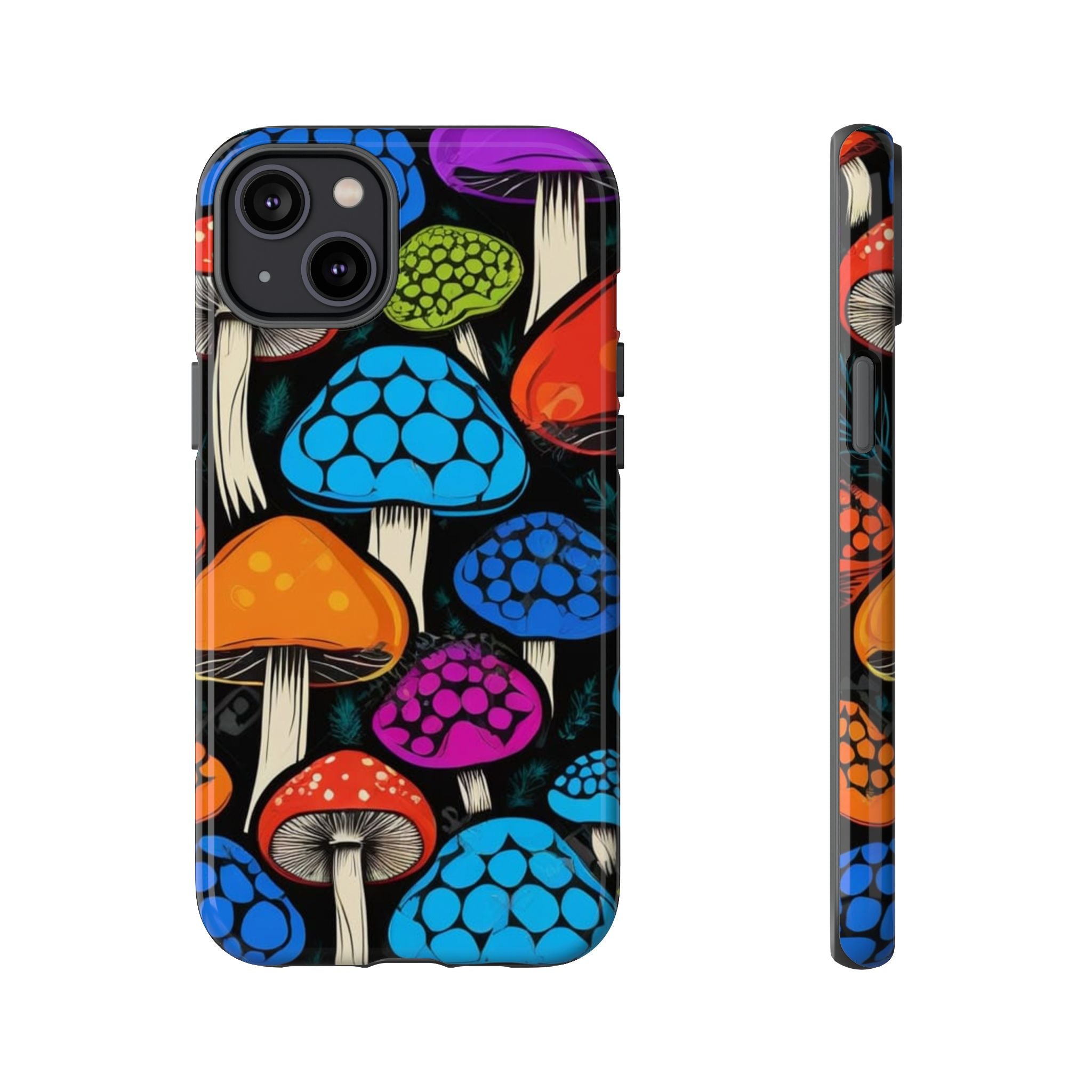 Shroom Pop iPhone Case – Protect Your Phone in Psychedelic Style