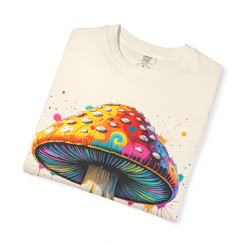 City: Lake Oswego Mushroom T-Shirt — Vintage Nature & Psychedelic Fungi Design