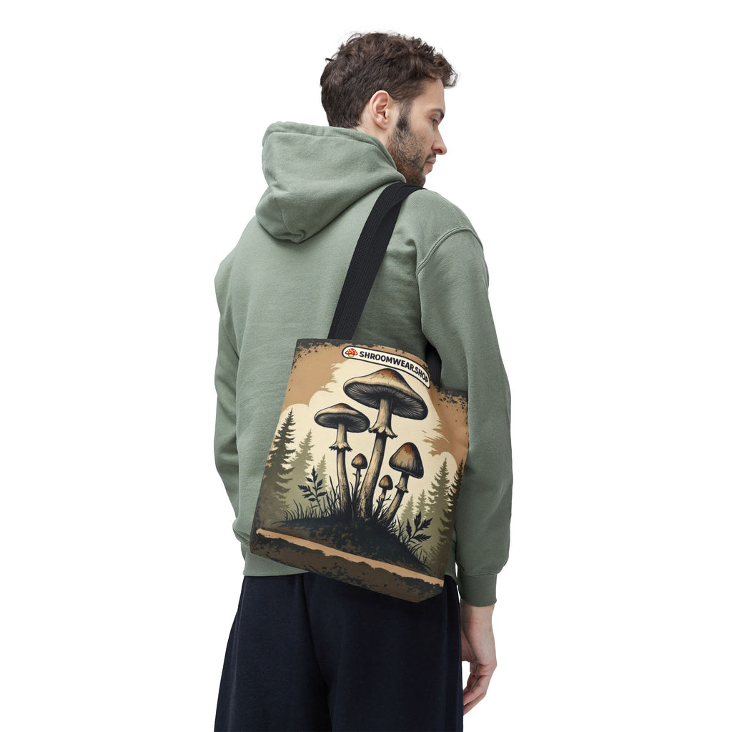 Mushroom Forest Tote