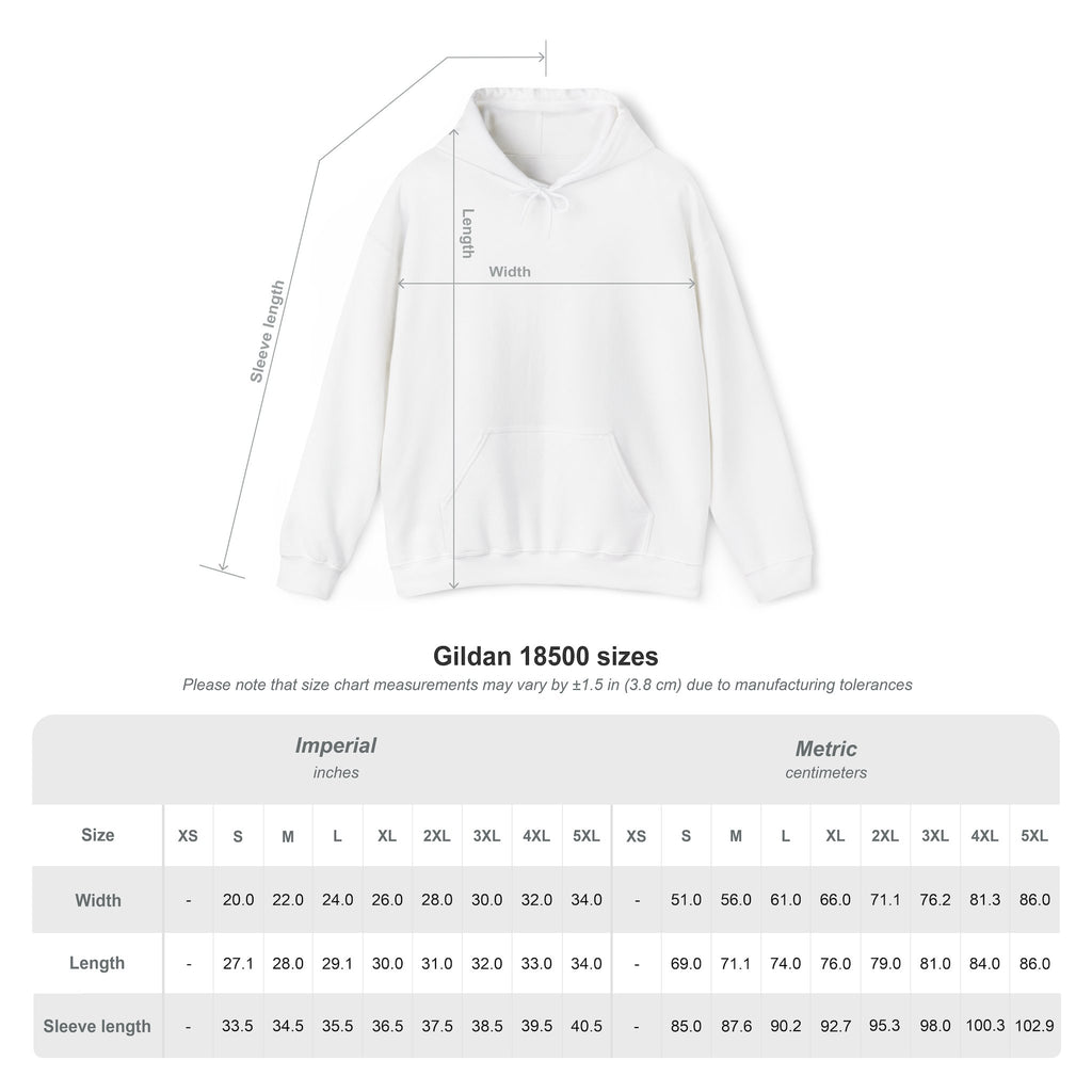 City: Portland Mushroom Forest Hooded Sweatshirt Nature Graphic Hoodie