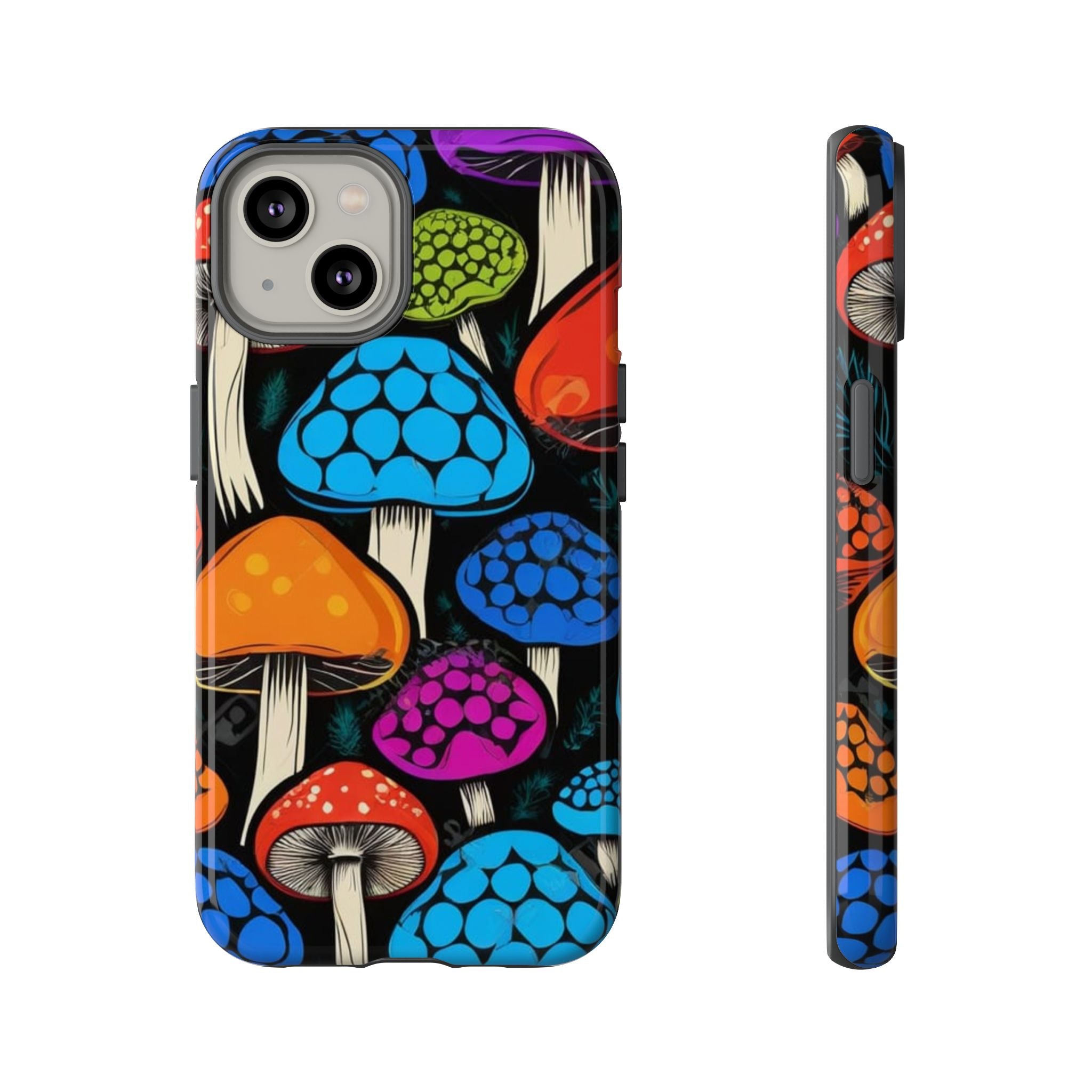 Shroom Pop iPhone Case – Protect Your Phone in Psychedelic Style