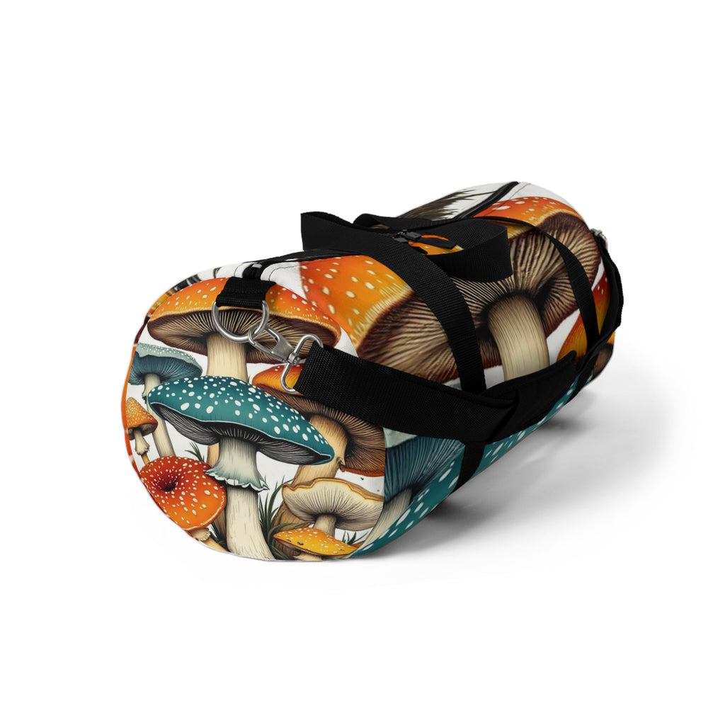 Bolsa de Viaje Hongo Bosque - Bolsa de Viaje con Setas de Colores