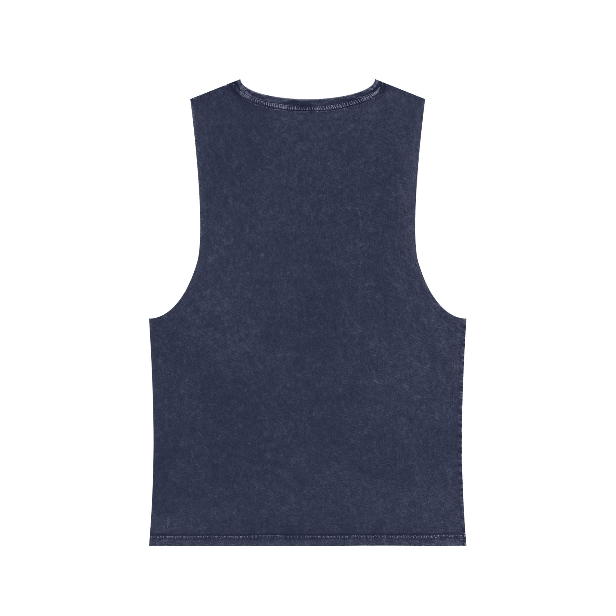 Portland Mushroom Graphic Tank — Stonewash Vintage Nature Tank Top