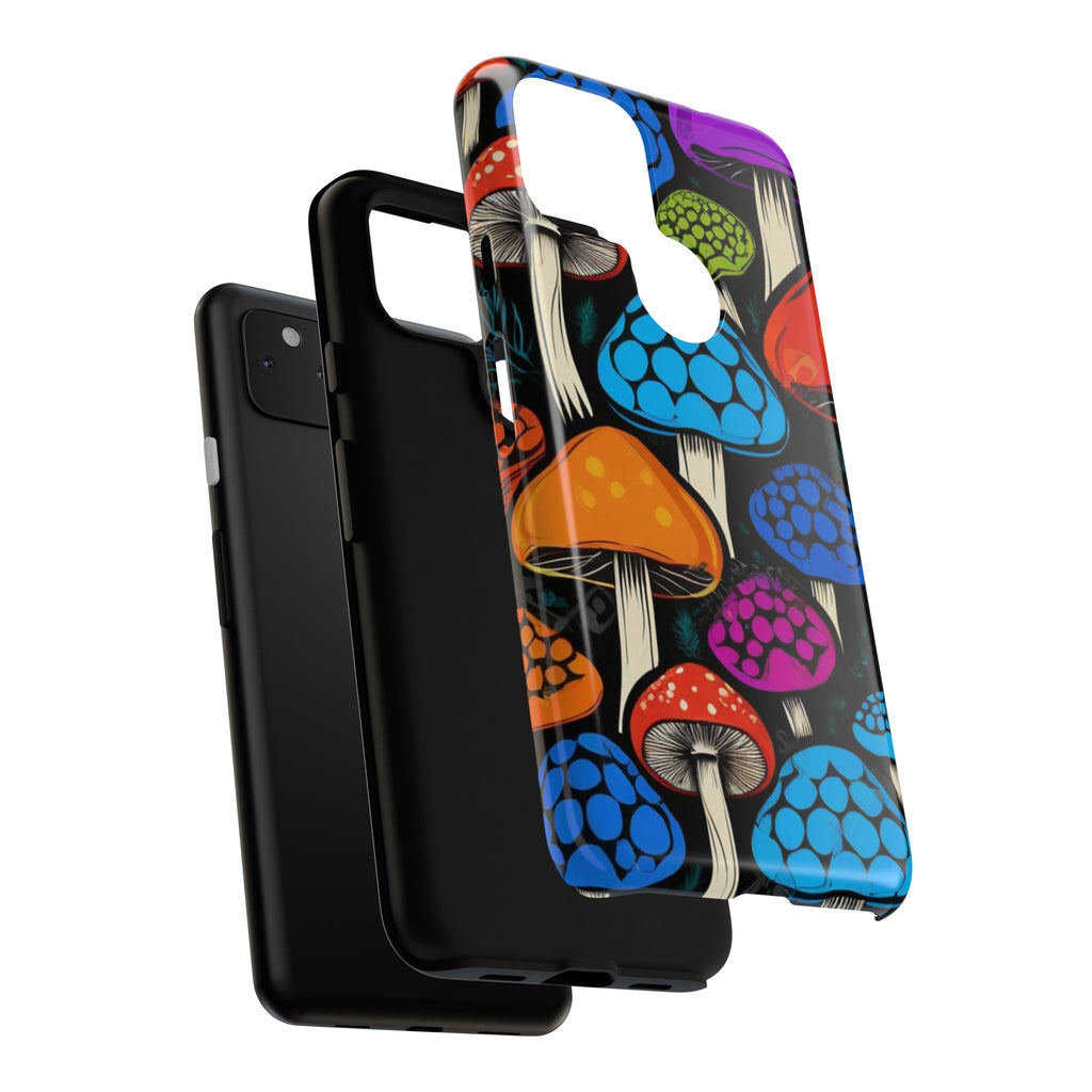 Shroom Pop iPhone Case – Protect Your Phone in Psychedelic Style