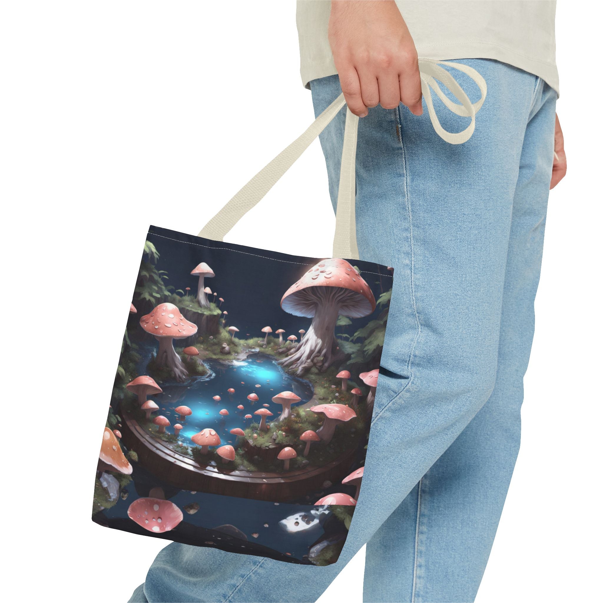 Enchanted Grove Tote Bag– Where Imagination Meets Everyday Style