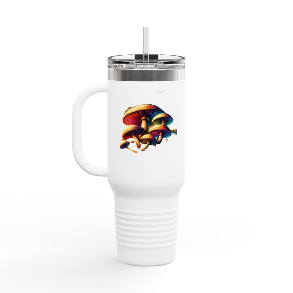 Taza de viaje de hongos psicodélicos – Bebe a todo color