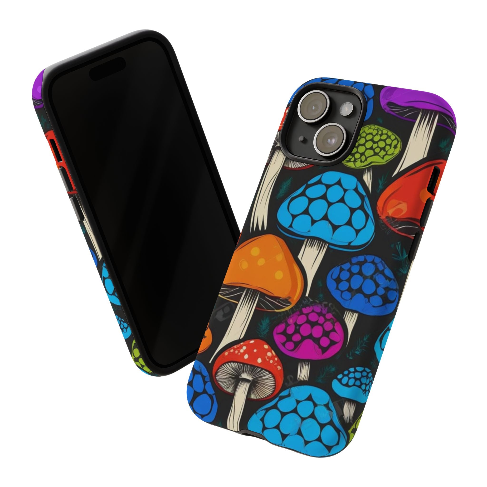 Shroom Pop iPhone Case – Protect Your Phone in Psychedelic Style