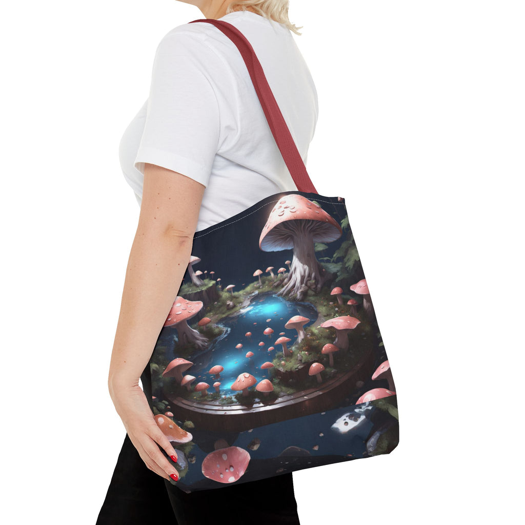 Enchanted Grove Tote Bag– Where Imagination Meets Everyday Style