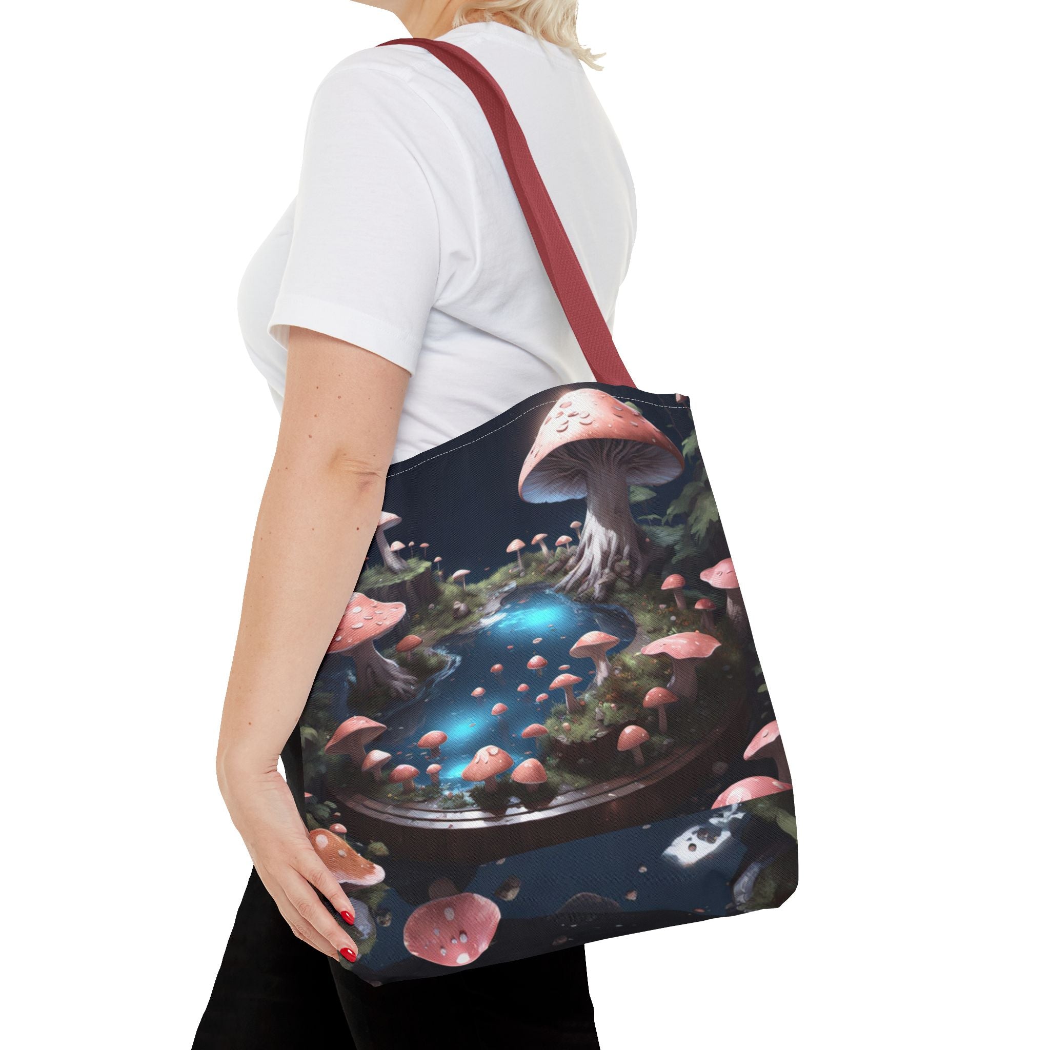 Enchanted Grove Tote Bag– Where Imagination Meets Everyday Style