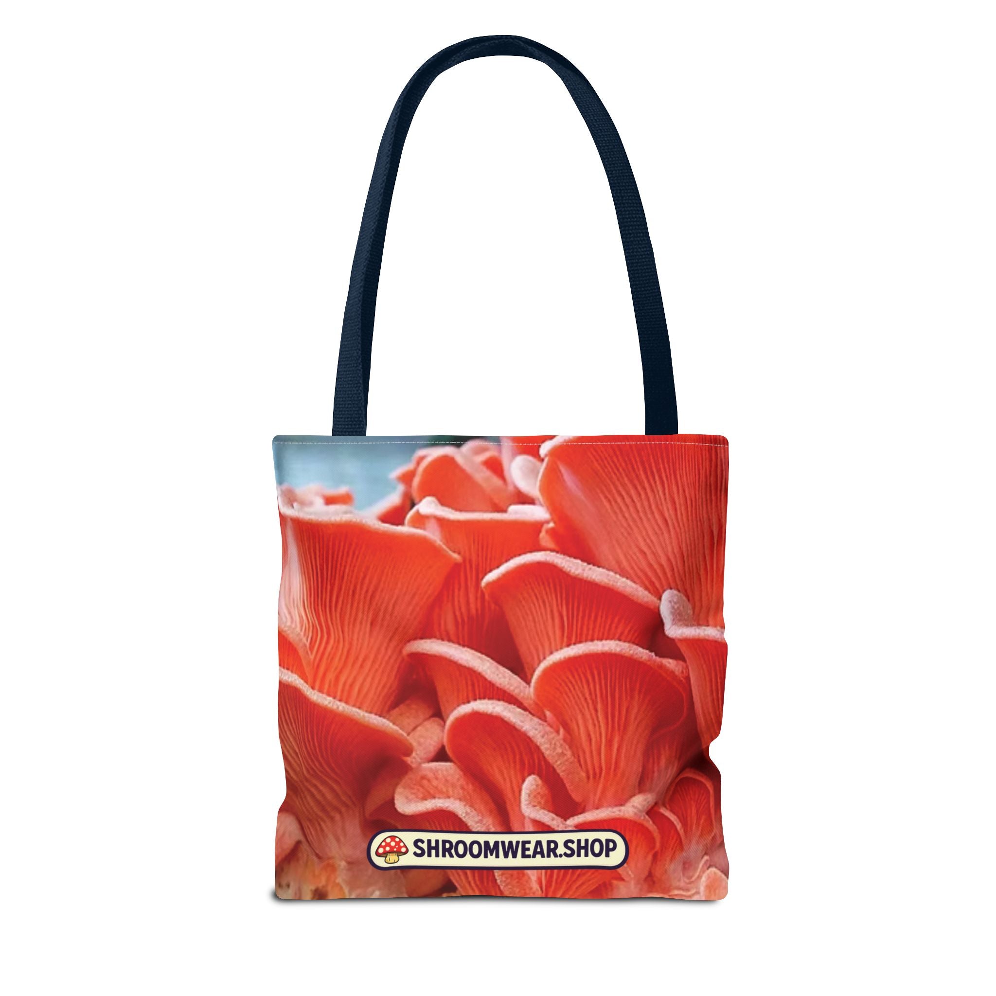 Bag: Mushroom Print Tote Bag – All-Over-Print Canvas Tote