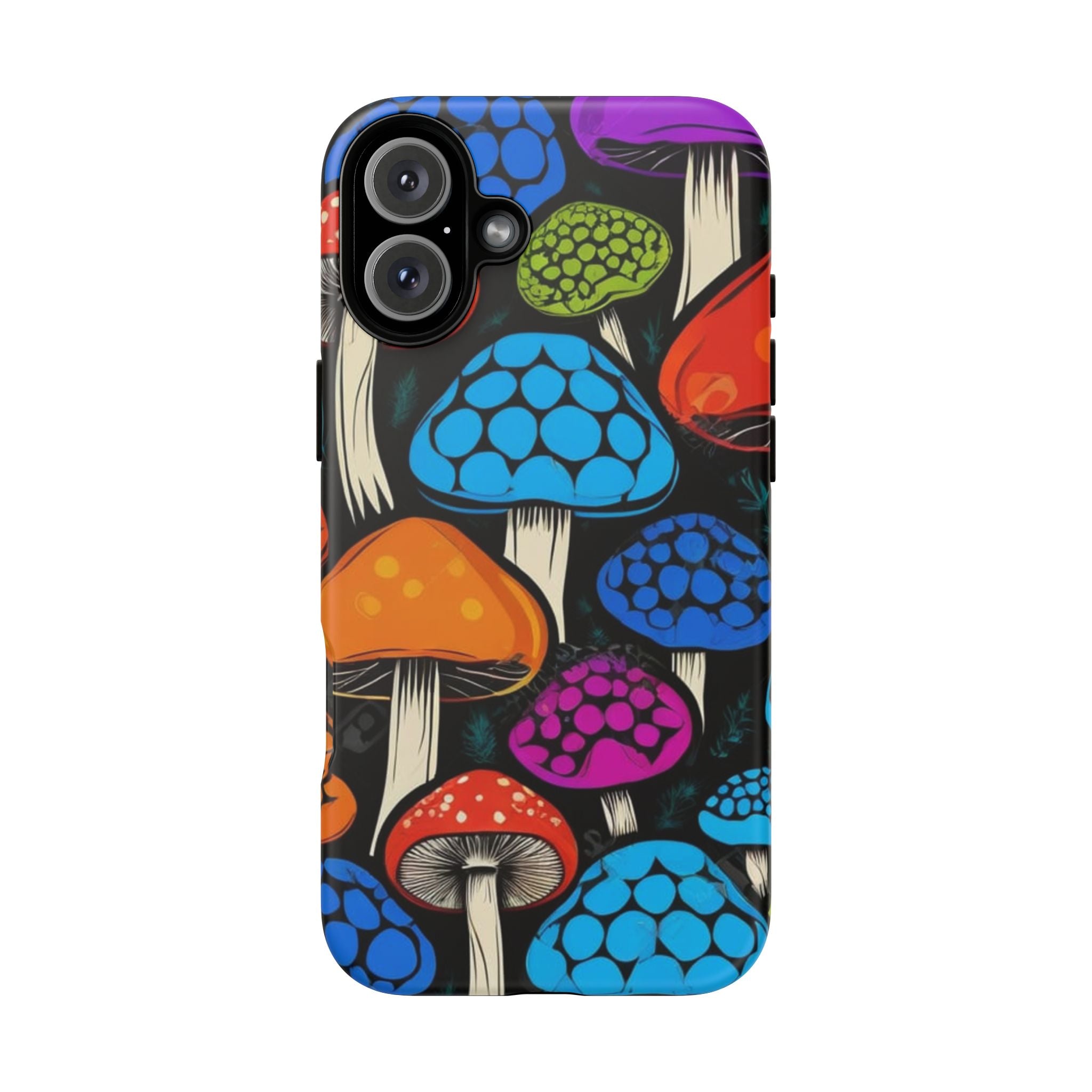 Shroom Pop iPhone Case – Protect Your Phone in Psychedelic Style