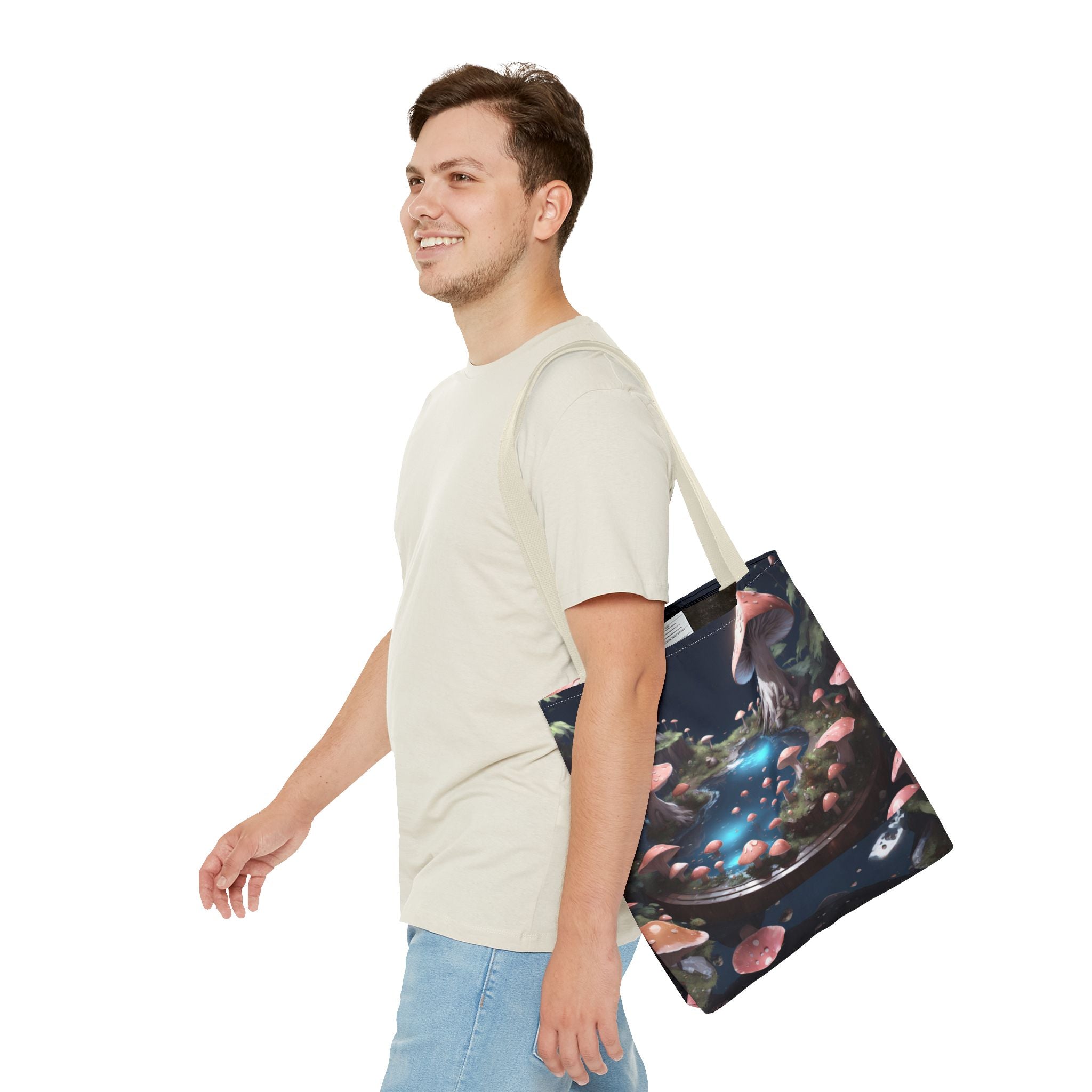 Enchanted Grove Tote Bag– Where Imagination Meets Everyday Style