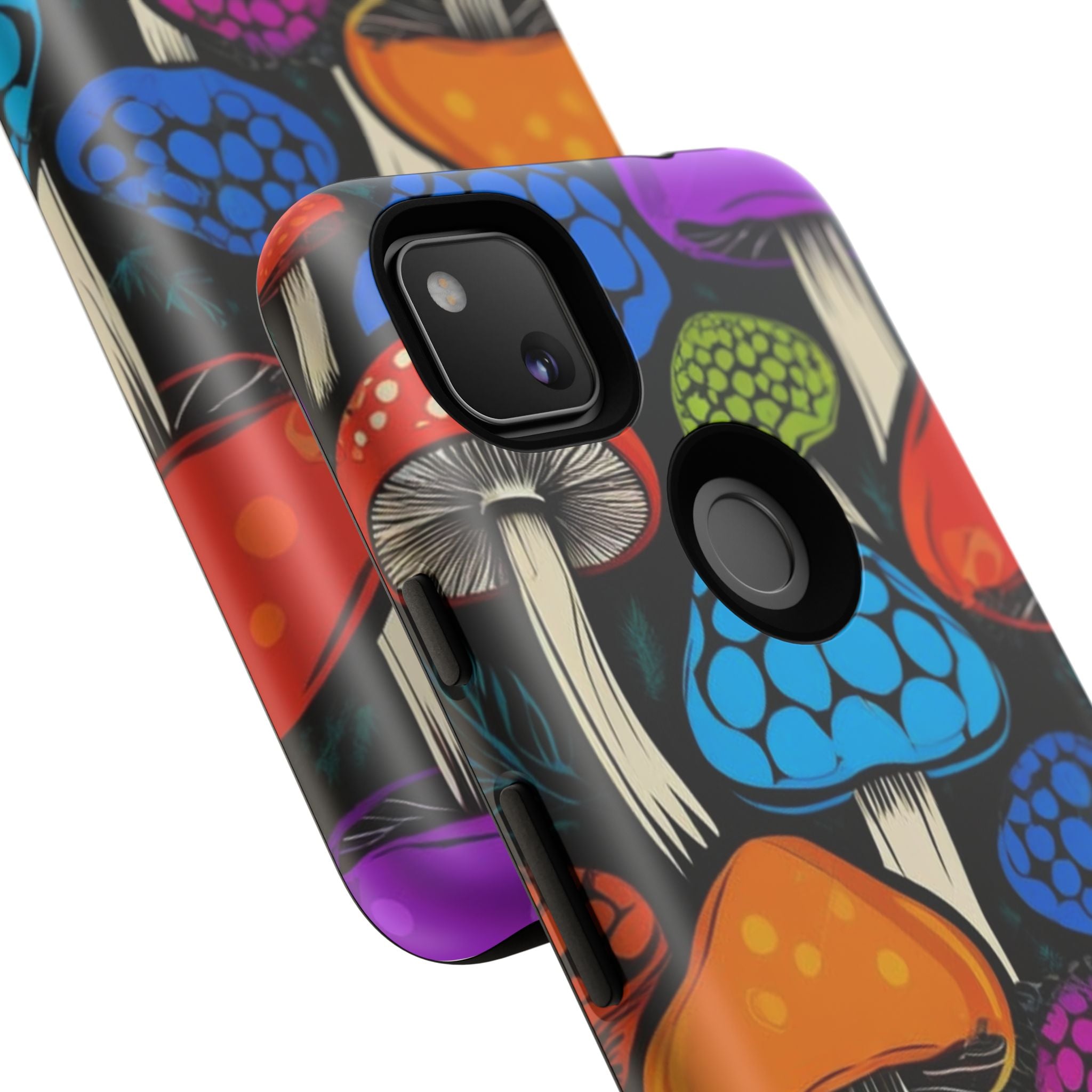 Shroom Pop iPhone Case – Protect Your Phone in Psychedelic Style