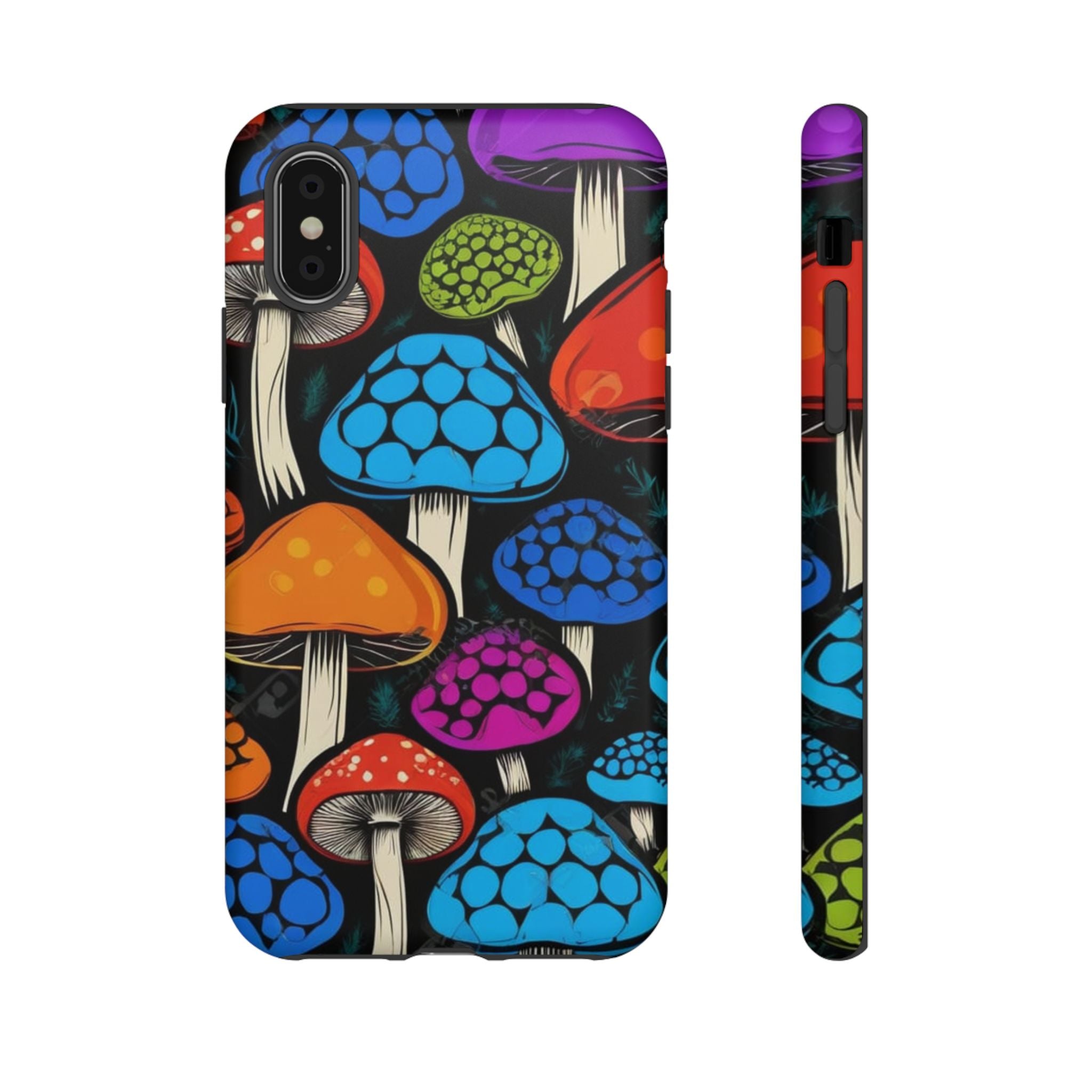 Shroom Pop iPhone Case – Protect Your Phone in Psychedelic Style