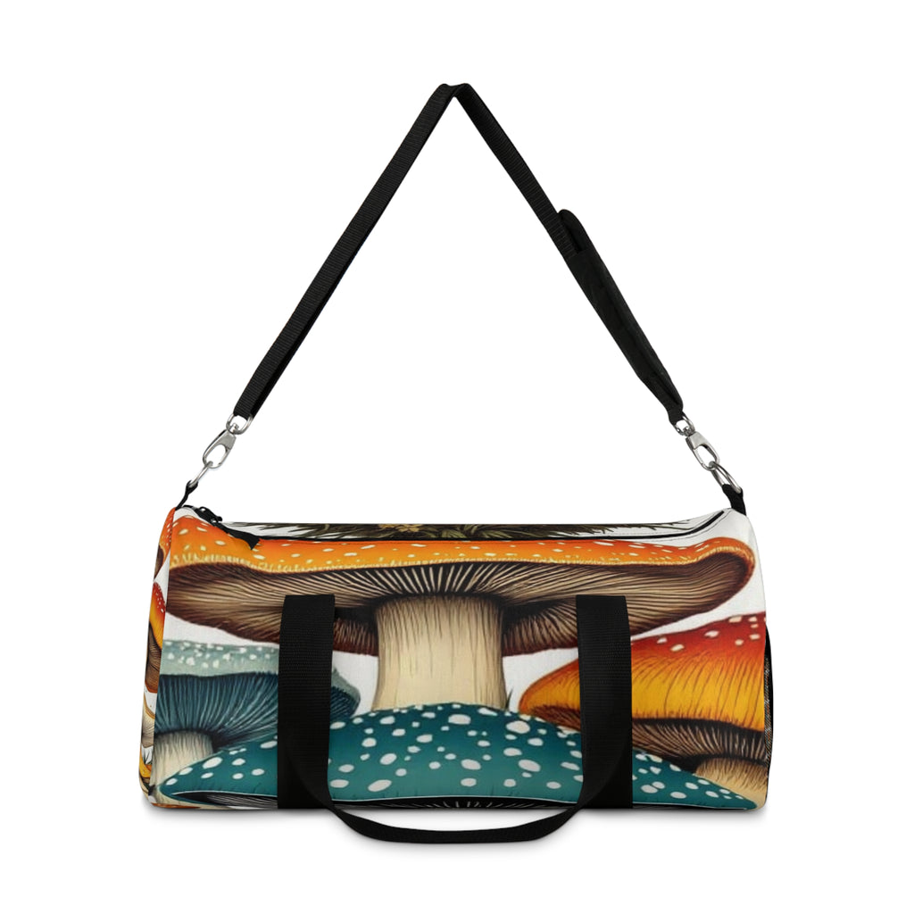 Bolsa de Viaje Hongo Bosque - Bolsa de Viaje con Setas de Colores