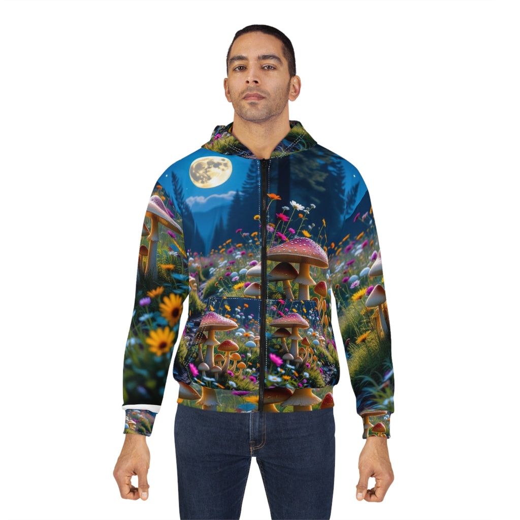 Enchanted Forest Mushroom Hoodie – Wear the Magic