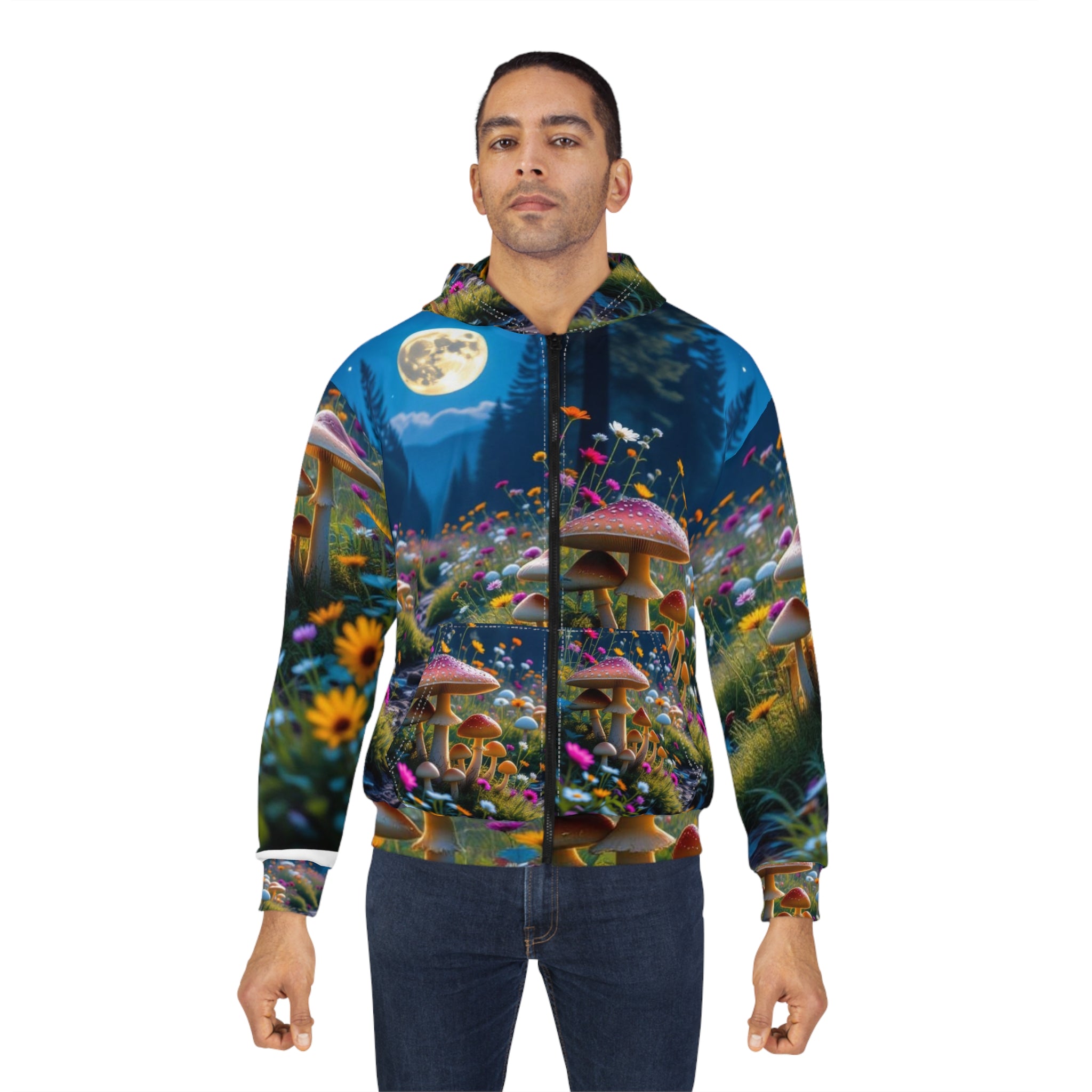 Enchanted Forest Mushroom Hoodie – Wear the Magic