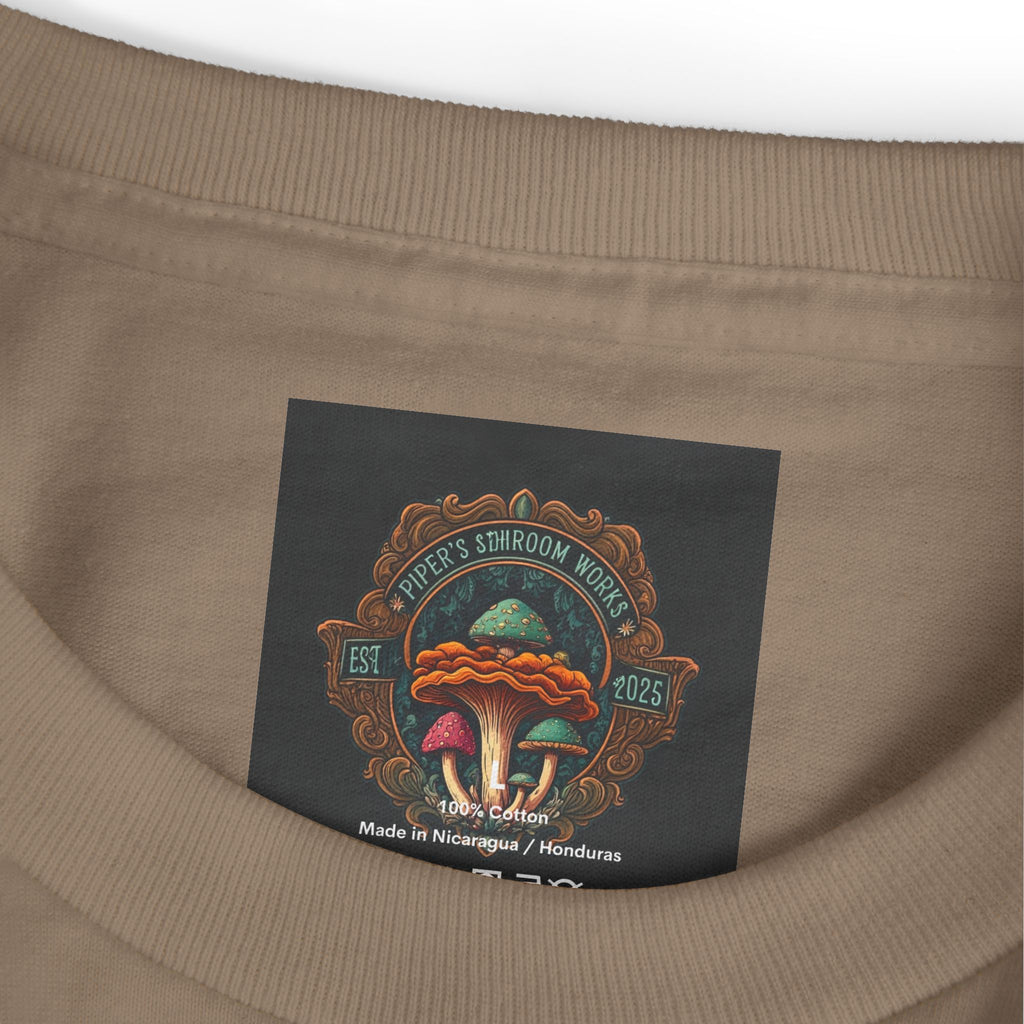 Portland Mushrooms Graphic Tee — Vintage Outdoor Nature T-Shirt