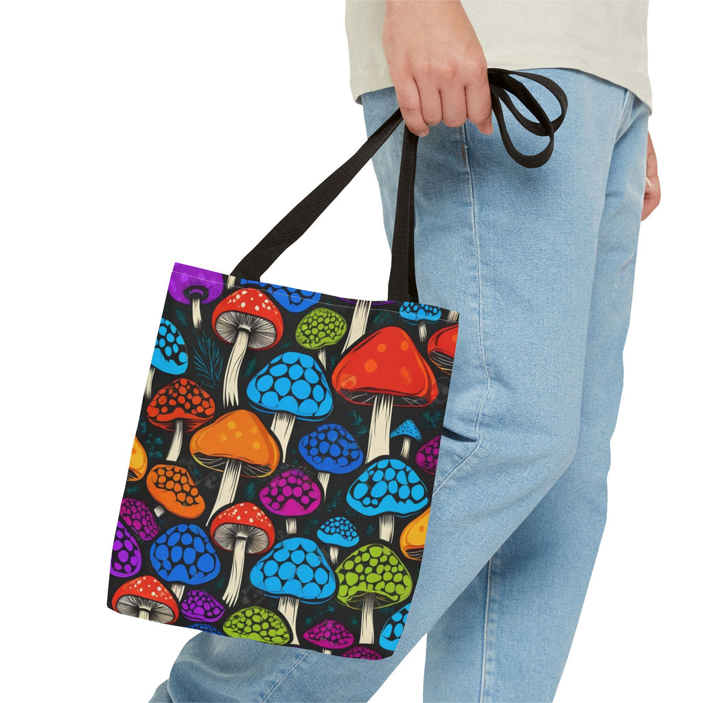 Color Pop Mushroom Tote Bag – Carry Bold, Live Bright