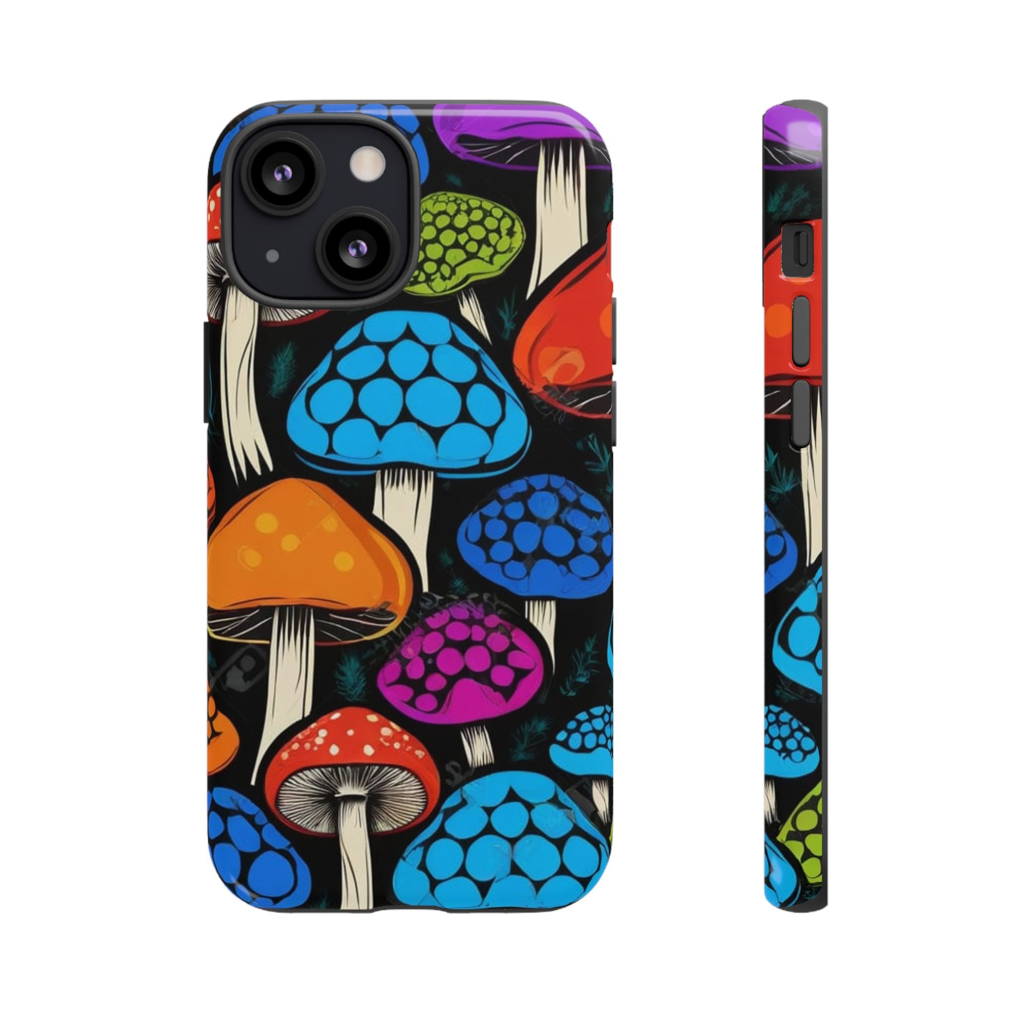 Shroom Pop iPhone Case – Protect Your Phone in Psychedelic Style