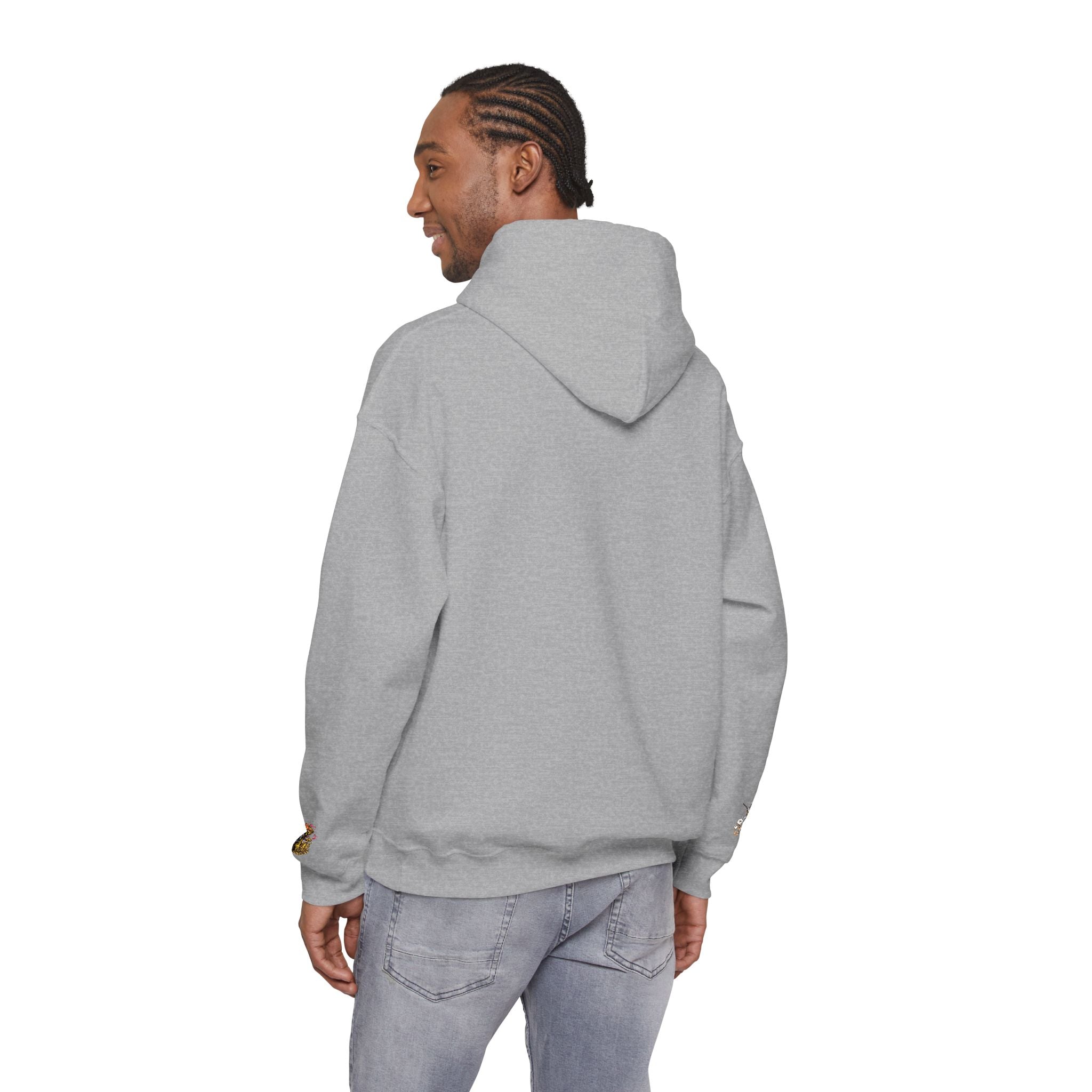 Mushroom Grove Hoodie – Whimsical Autumn Forest Mushroom Sweatshirt