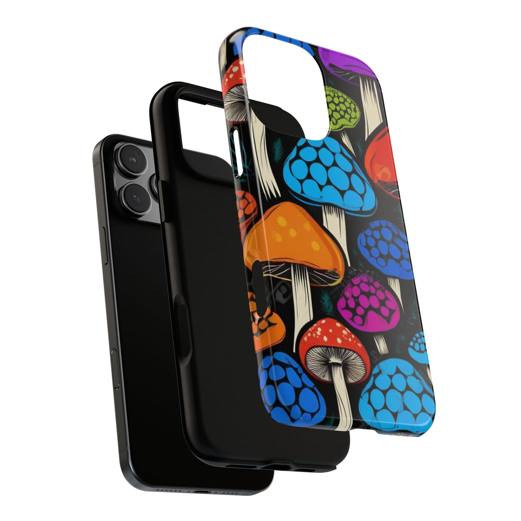 Shroom Pop iPhone Case – Protect Your Phone in Psychedelic Style