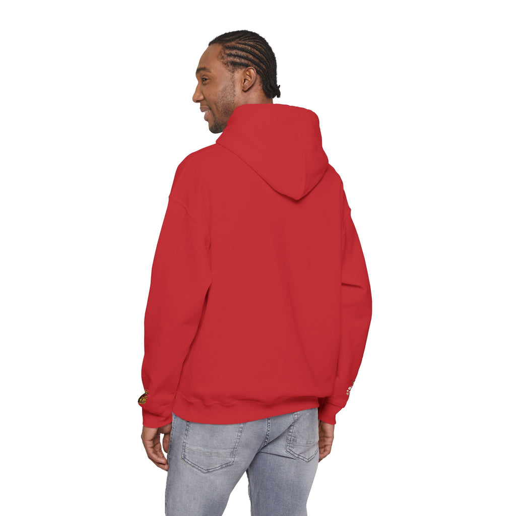 Mushroom Grove Hoodie – Whimsical Autumn Forest Mushroom Sweatshirt
