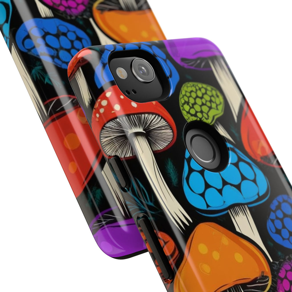 Shroom Pop iPhone Case – Protect Your Phone in Psychedelic Style