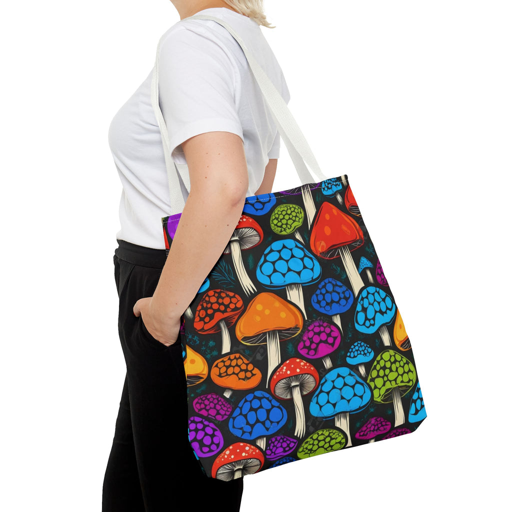 Color Pop Mushroom Tote Bag – Carry Bold, Live Bright