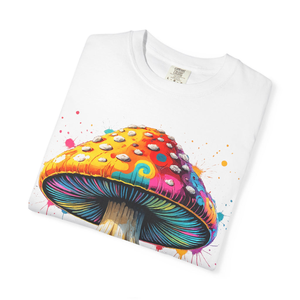 City: Lake Oswego Mushroom T-Shirt — Vintage Nature & Psychedelic Fungi Design