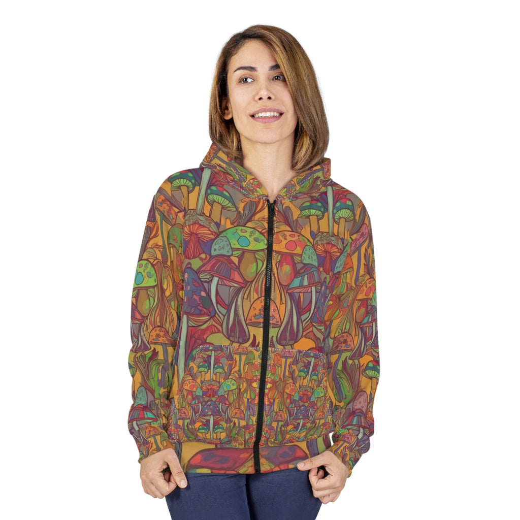 Trailblazer Shroomscape Zip Hoodie
