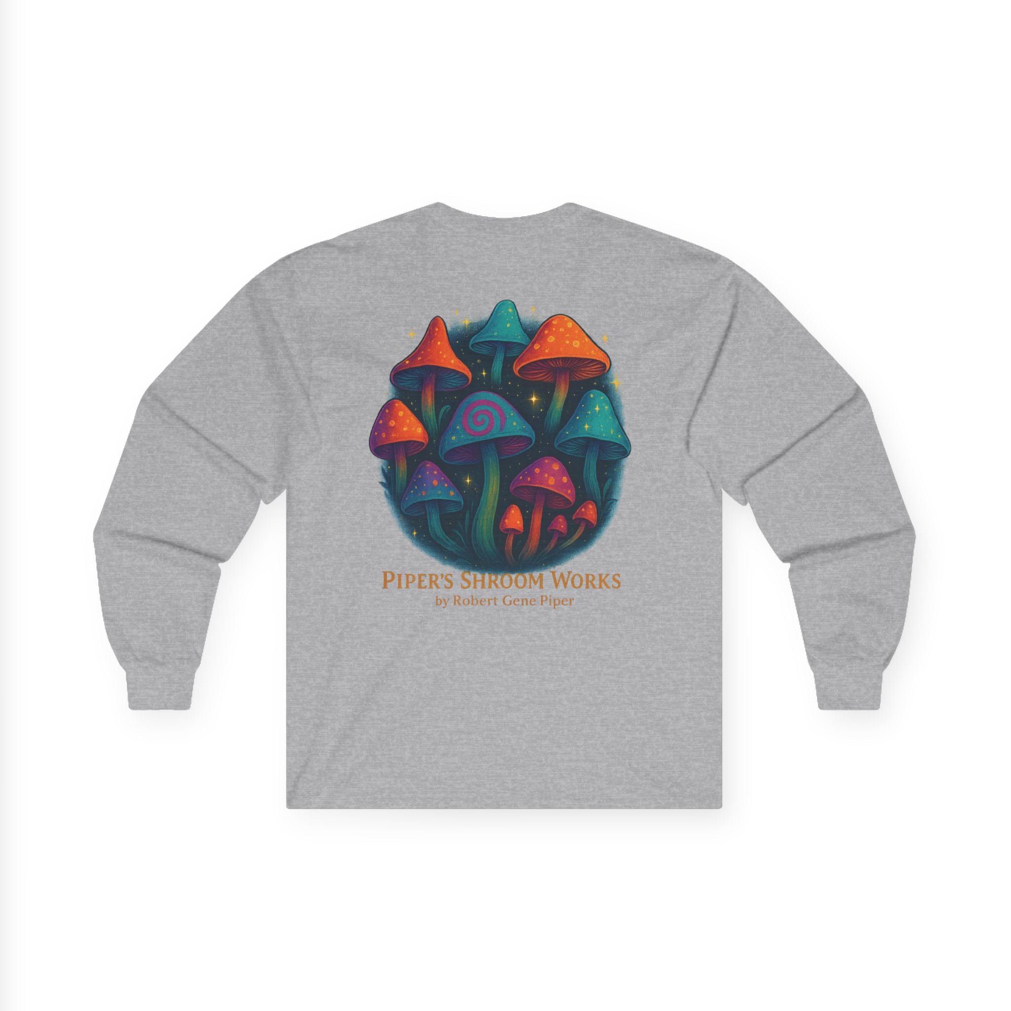 City: Vancouver Mushroom Graphic Long Sleeve Tee