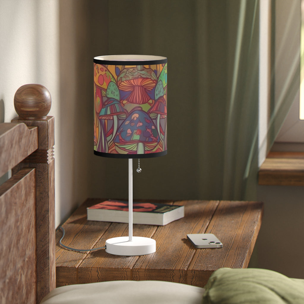 Enchanted Shroom Lamp – Mystical Glow for Your Space