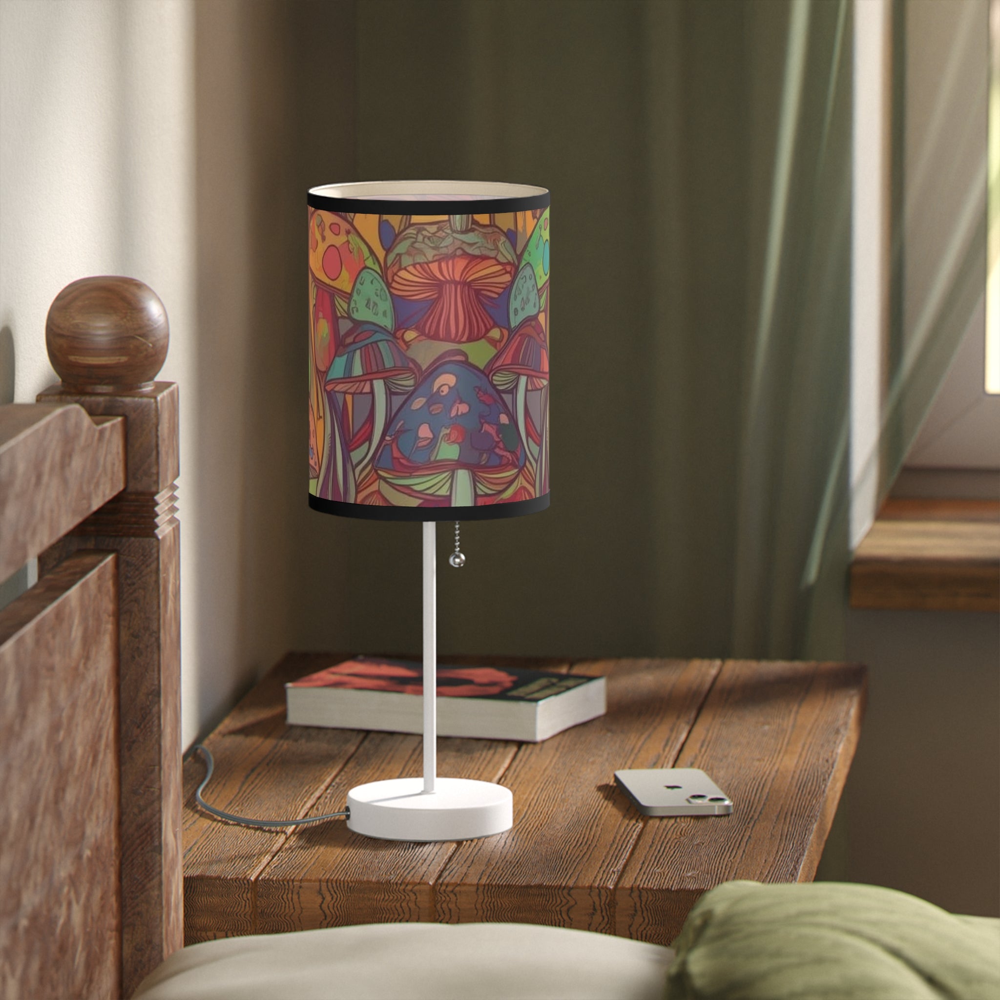 Enchanted Shroom Lamp – Mystical Glow for Your Space