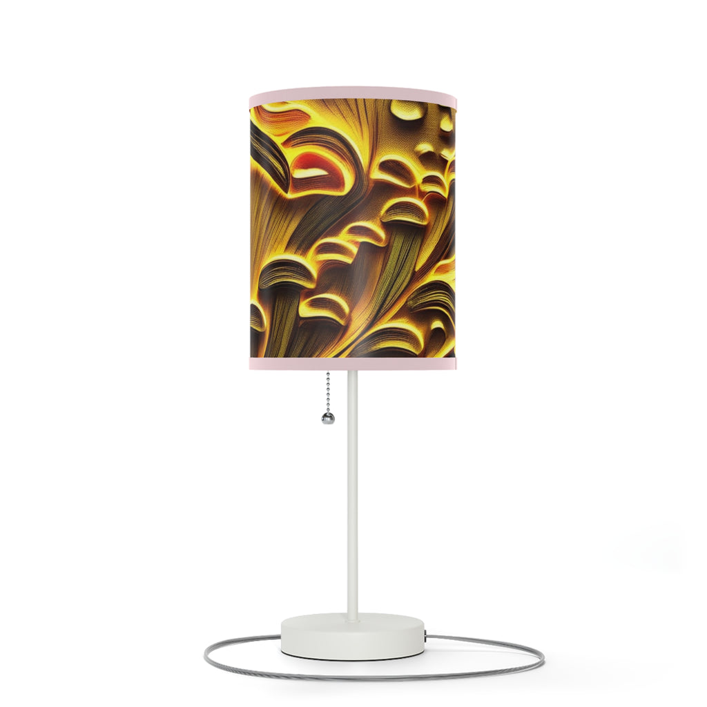 Golden Glow Mushroom Lamp – Forest Light Edition"