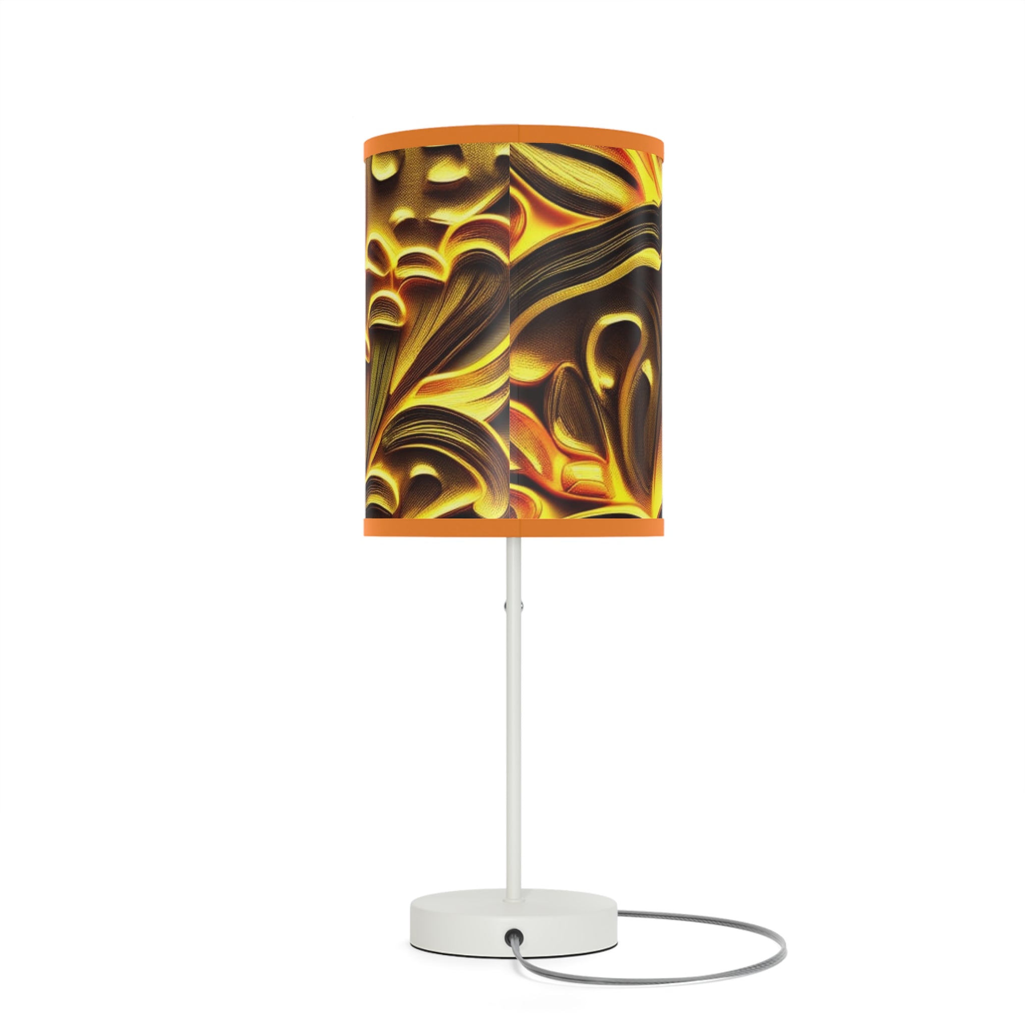 Golden Glow Mushroom Lamp – Forest Light Edition"